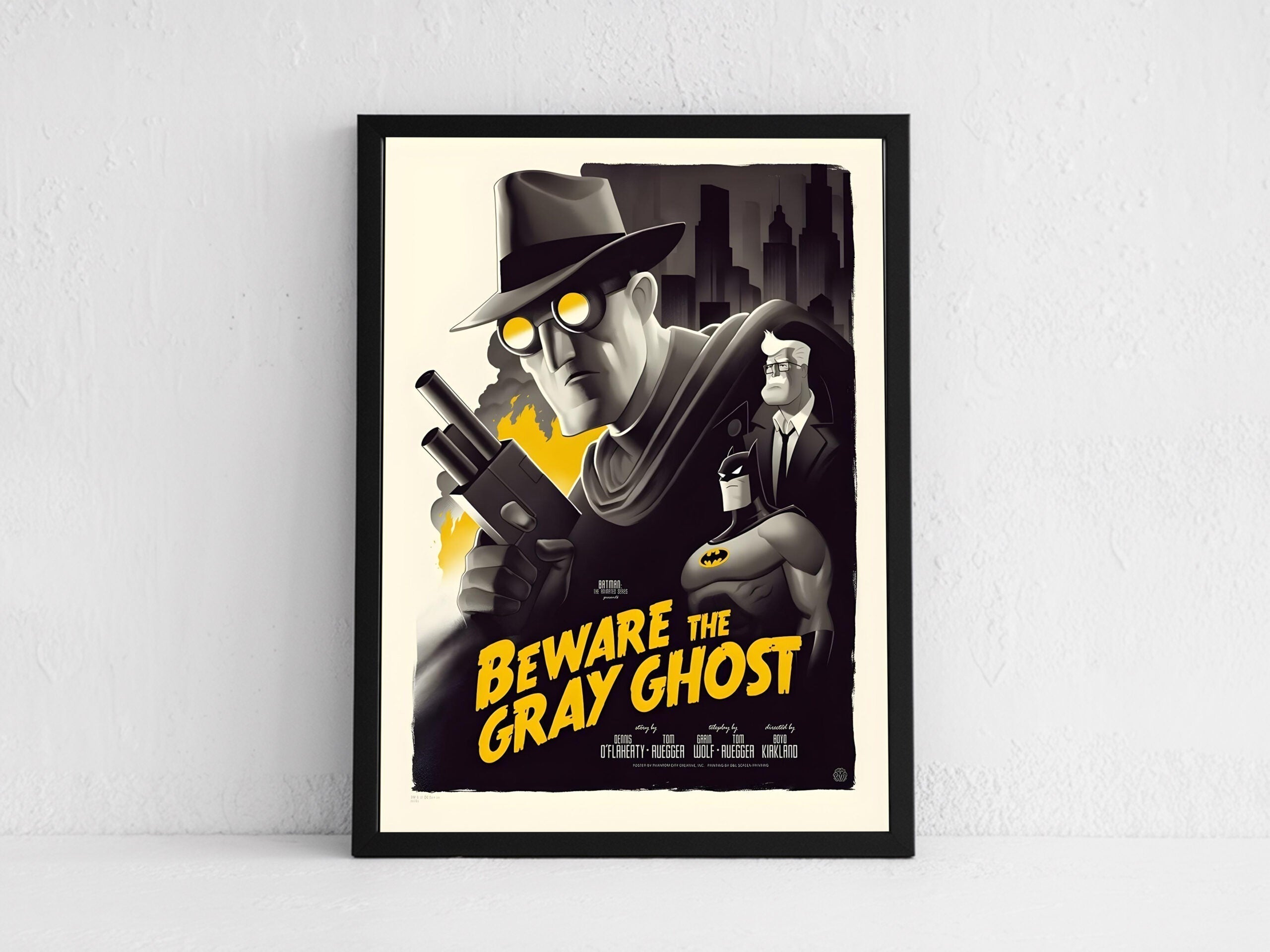 Gray Ghost - PVC Frame