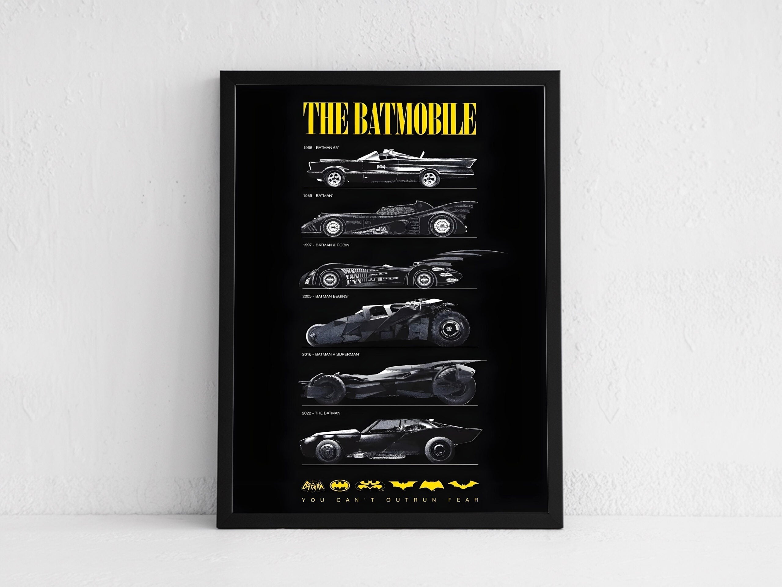 The Batmobile - PVC Frame