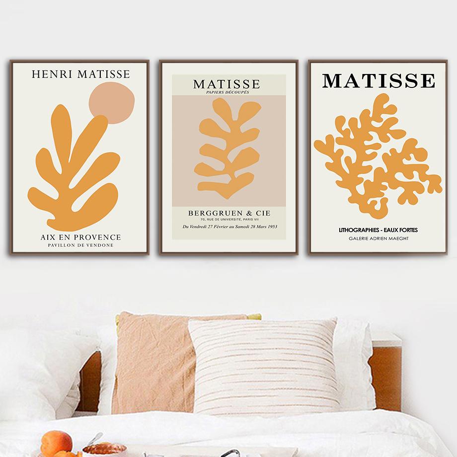 Abstract Matisse - Gallery Wall - Set