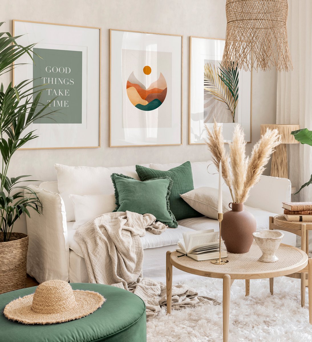 Good Things Take Time - Set ( 3 Pieces )