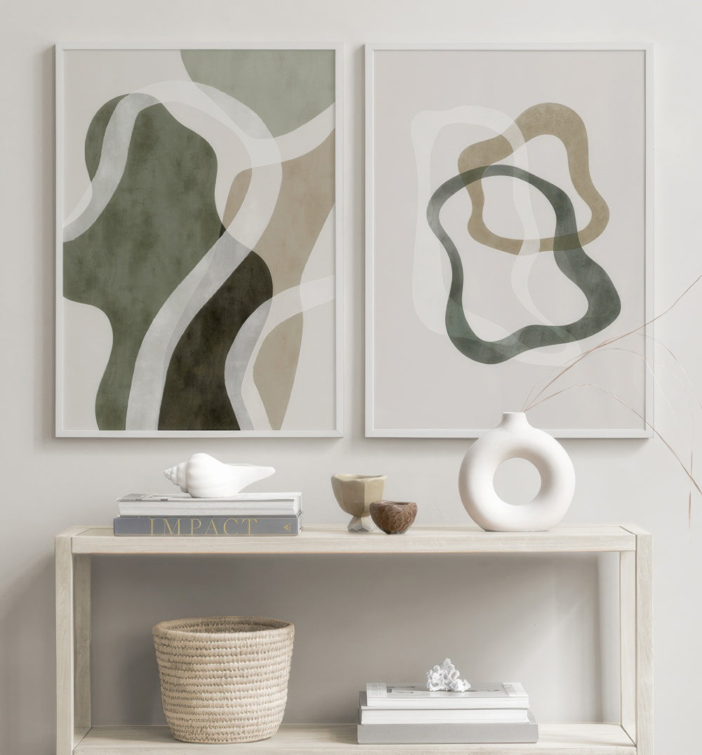 Abstract Green Set