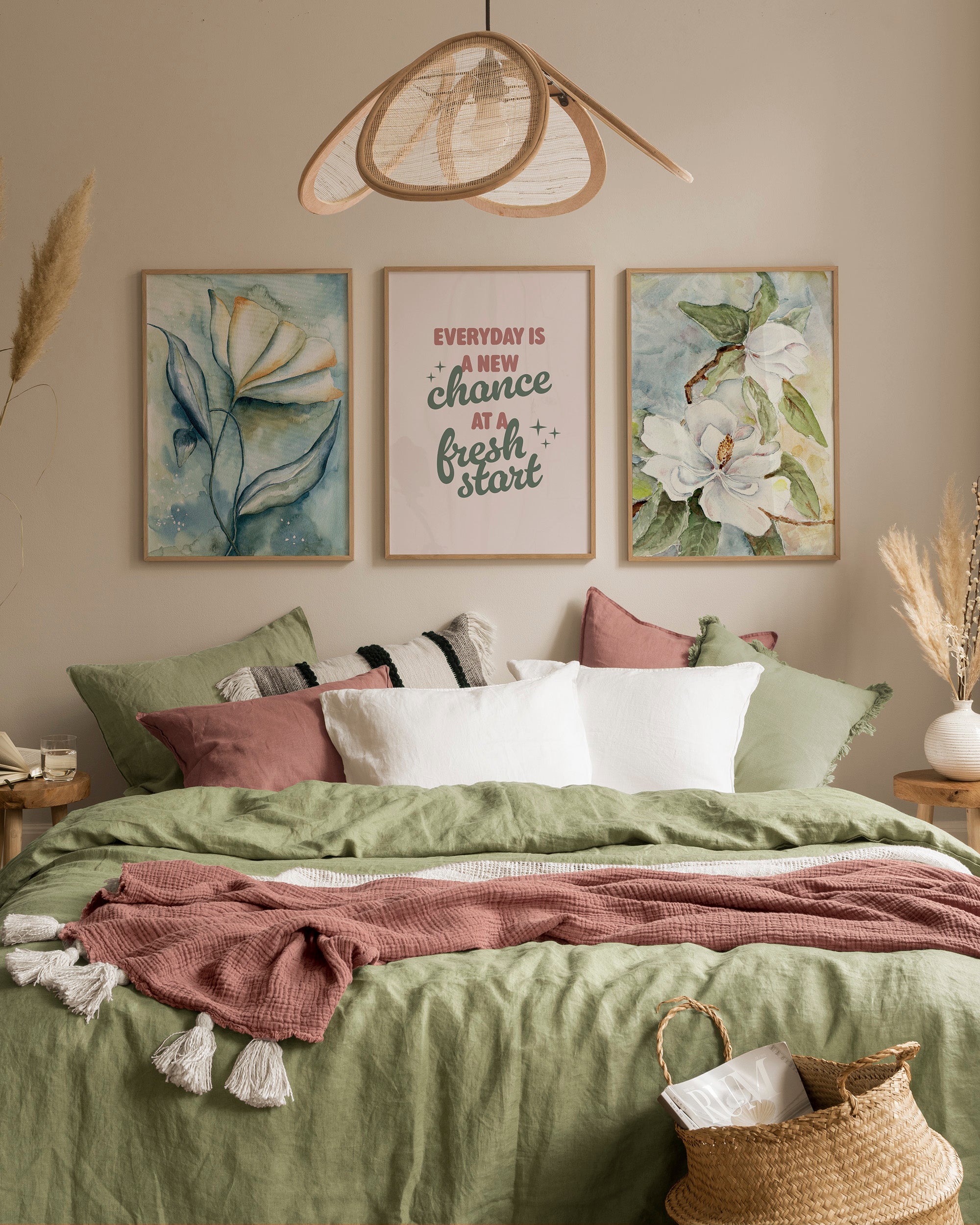 Blooming Calm Set - 3 Pieces
