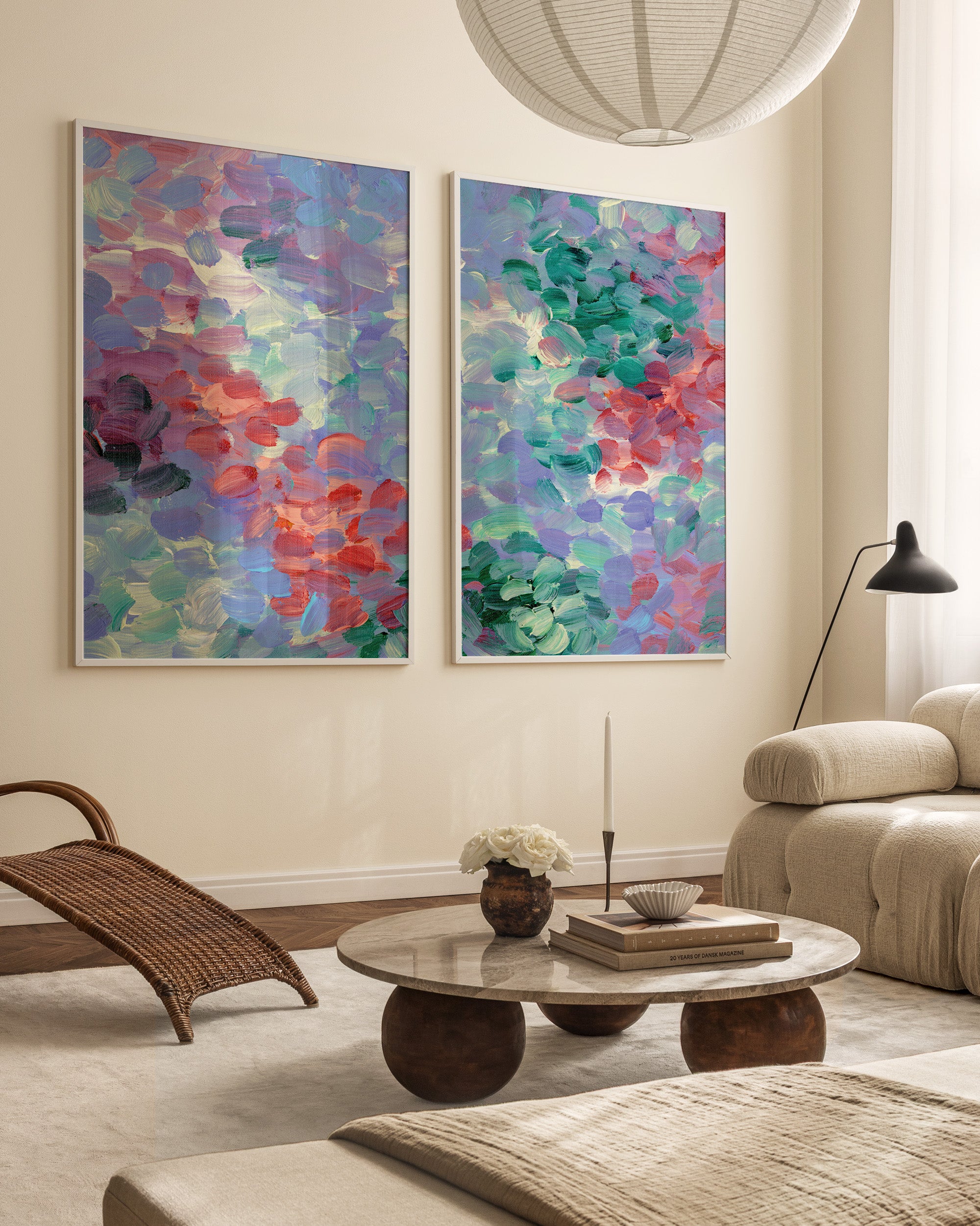 Chromatic Poster Set