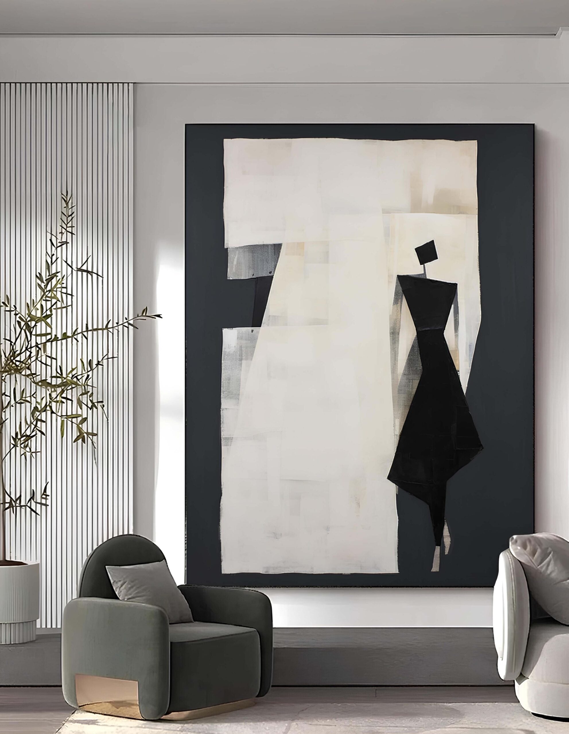 Contemporary Minimalist - Printed Canvas