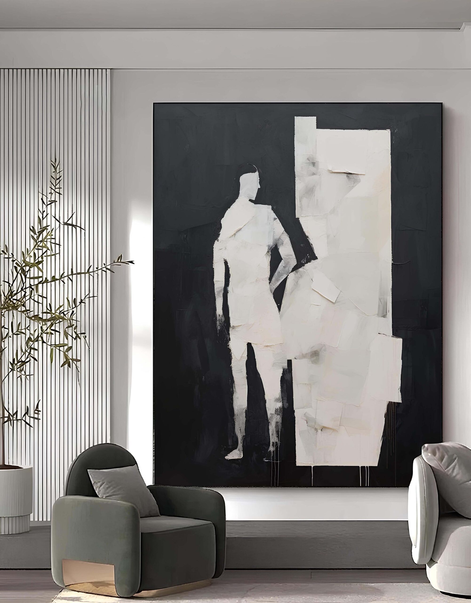 Contemporary Minimalist - Printed Canvas