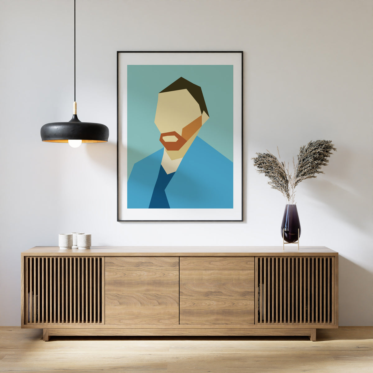 Van Gogh – Modern Geometric Art