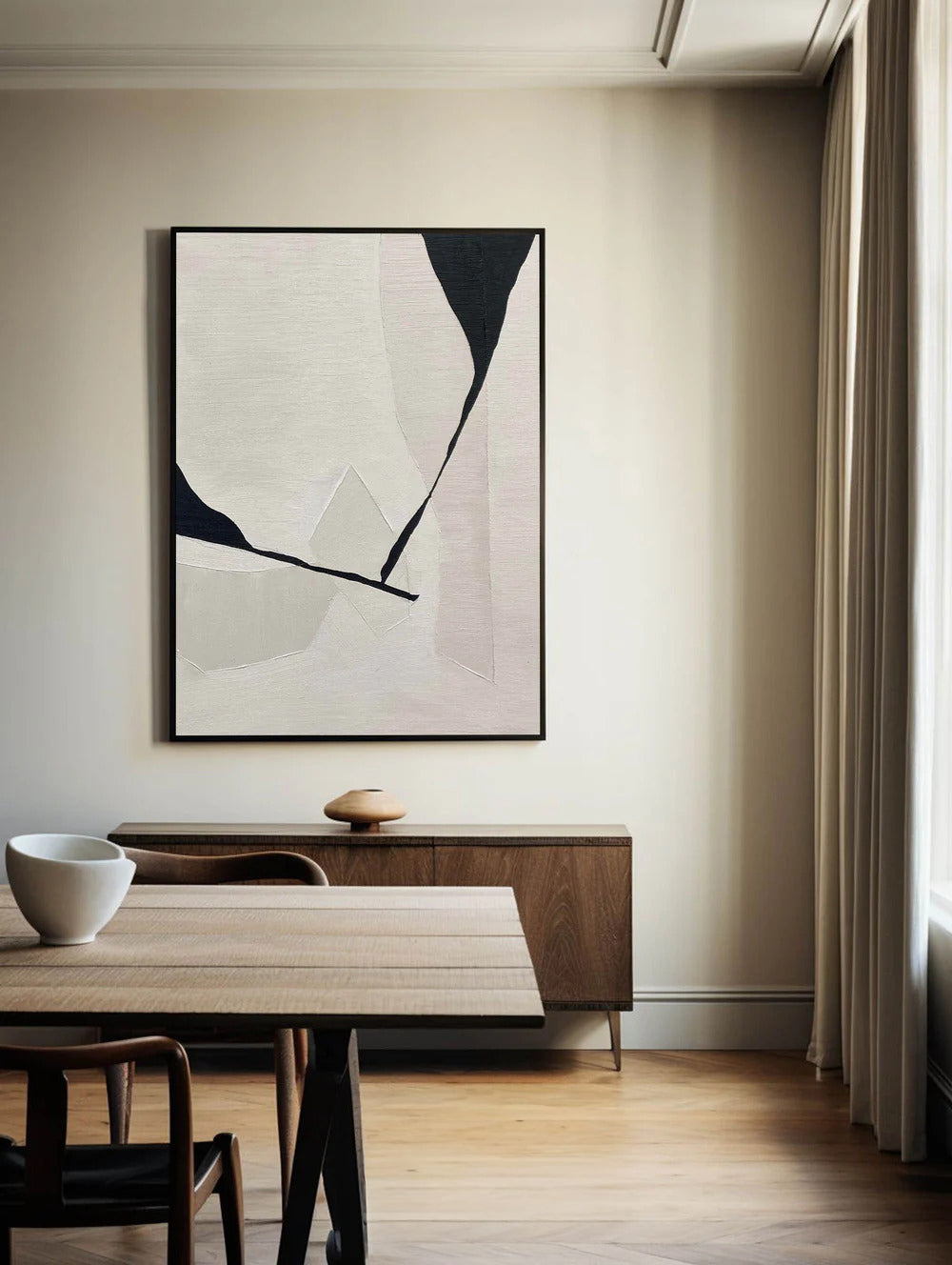 Modern Abstract - Printed Canvas