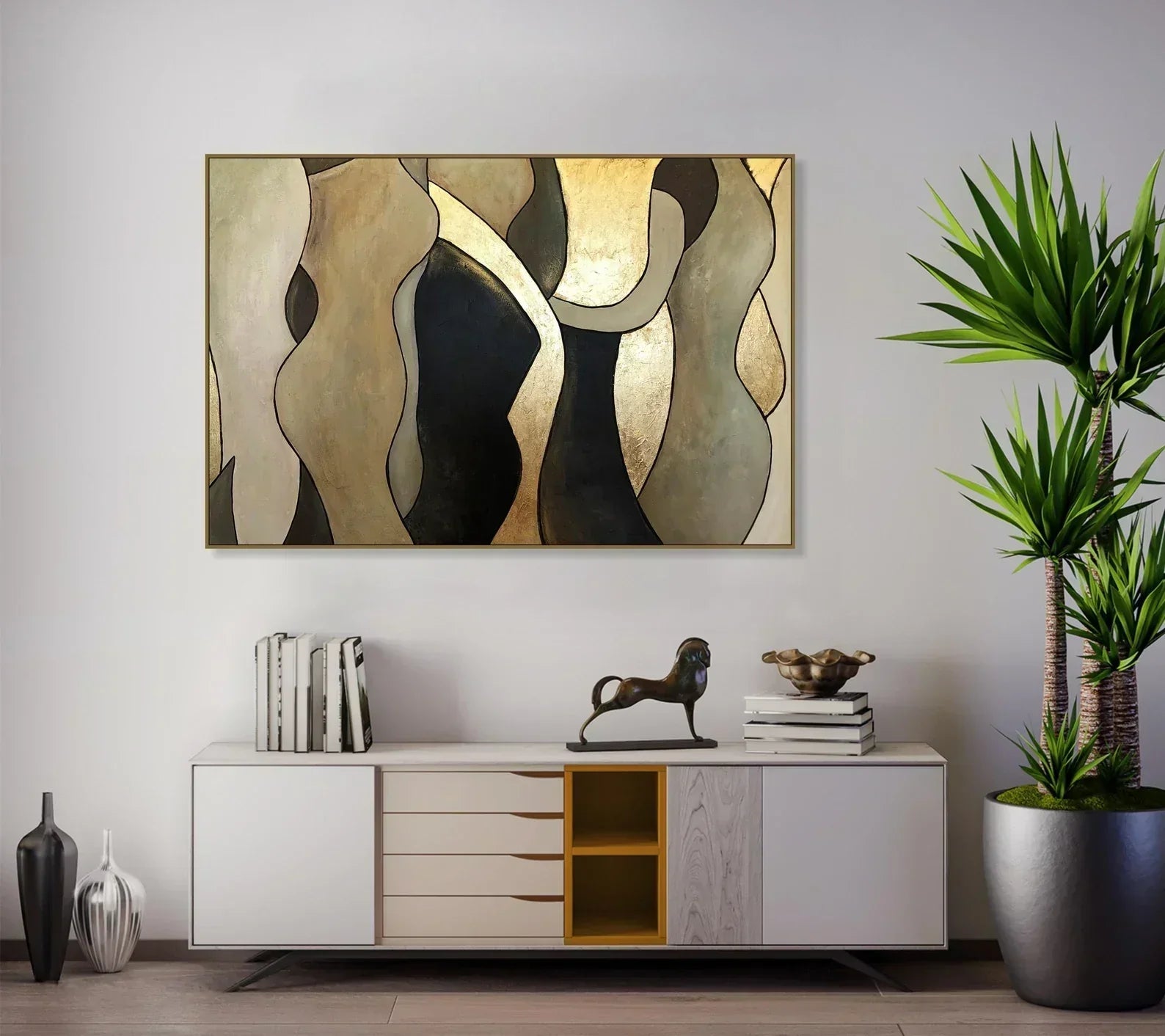 Souls Reflection - Printed Canvas