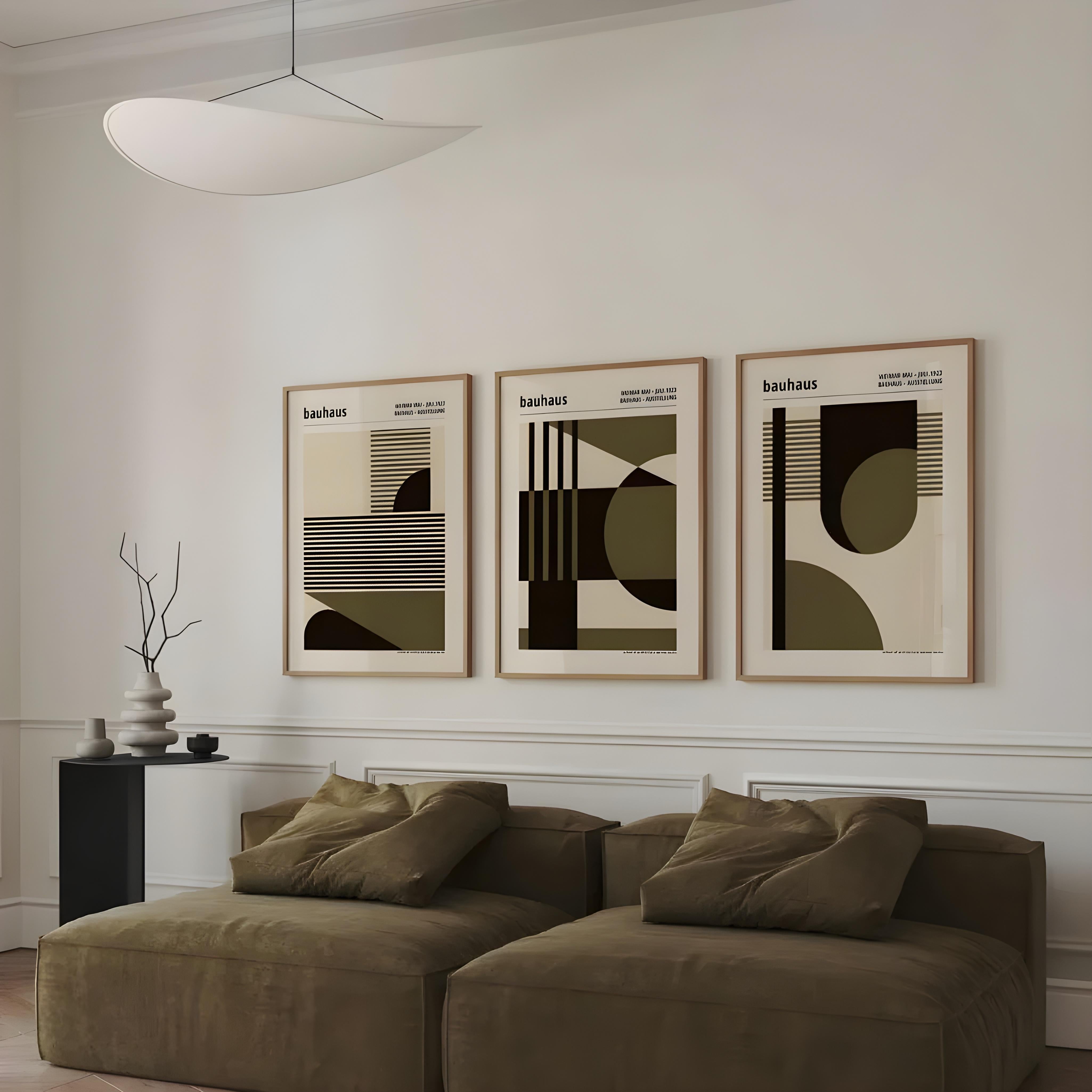 Weimar Rhythm Bauhaus Set ( 3 Pieces )