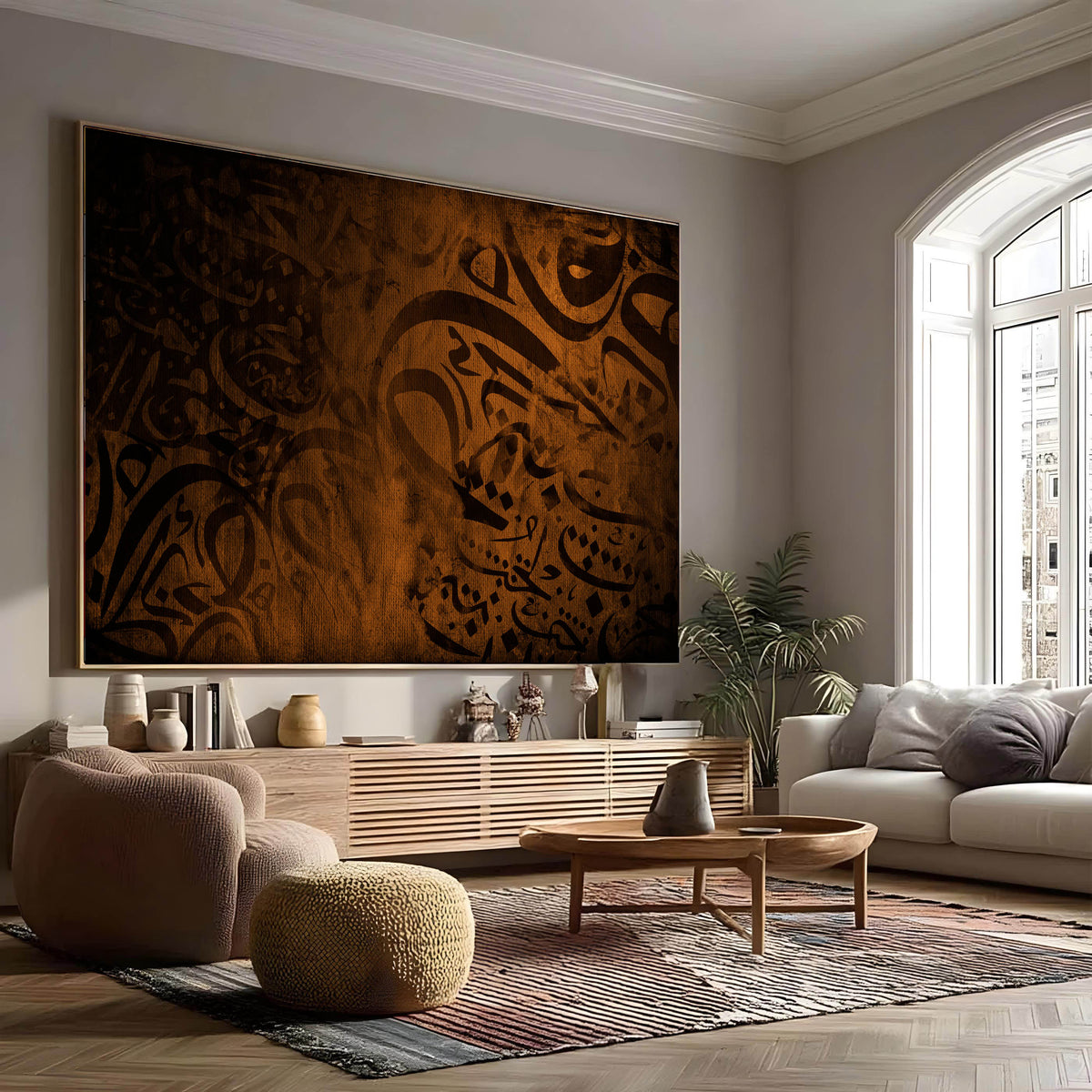 Modern Arabic Calligraphy - Printed Canvas