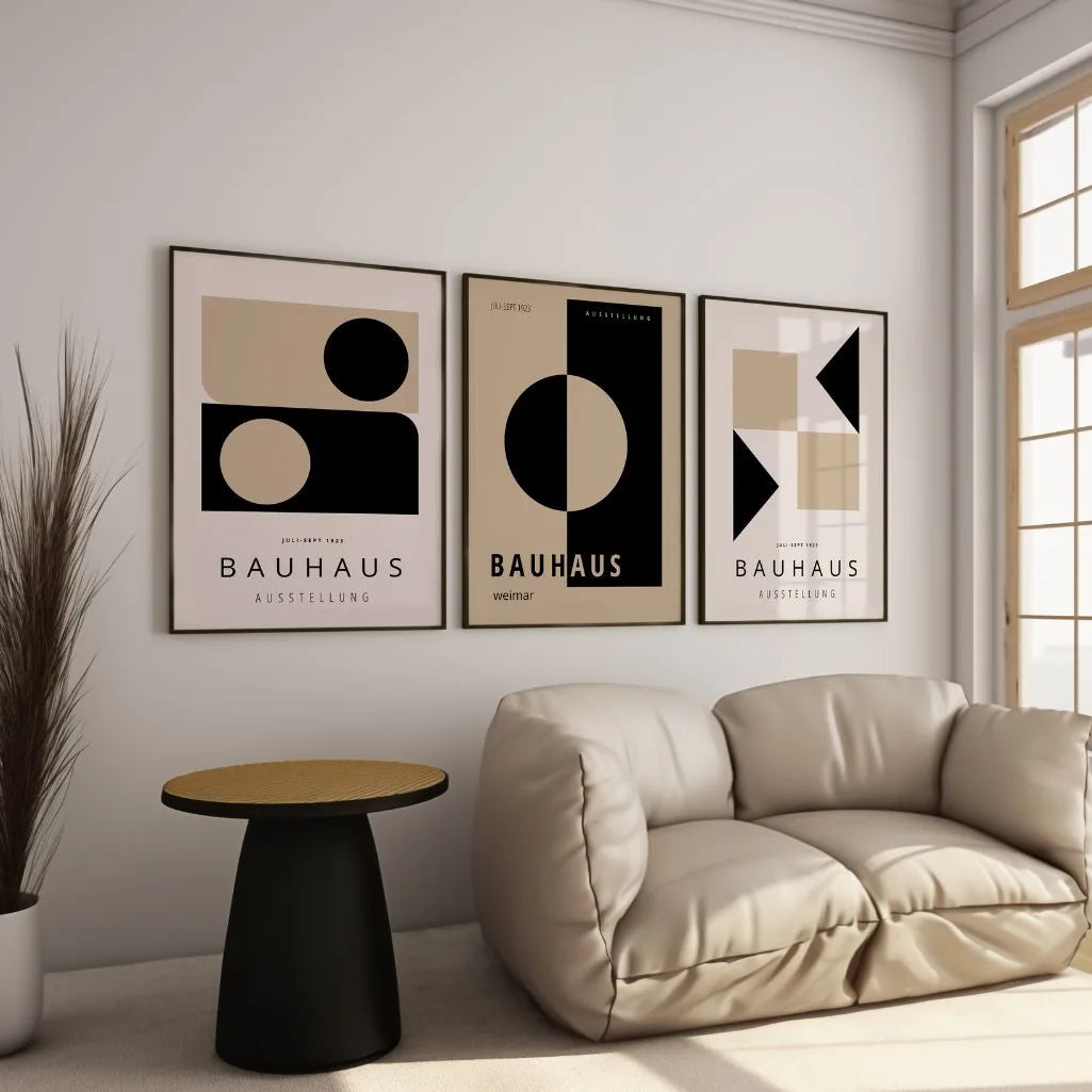 Bauhaus Weimar Set ( 3 Pieces )