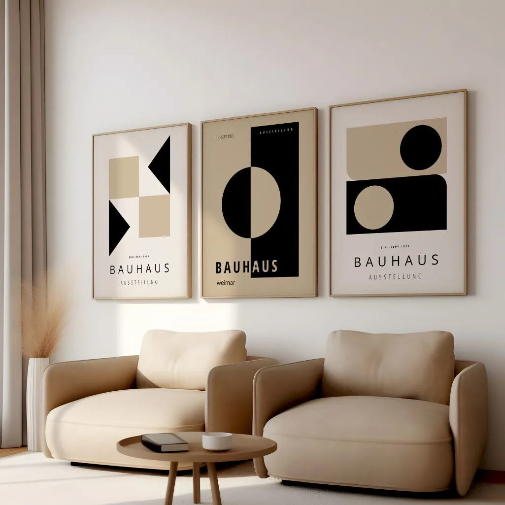 Bauhaus Weimar Set ( 3 Pieces )