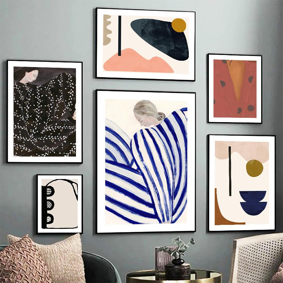 Cozy Minimalist Gallery Wall - Set