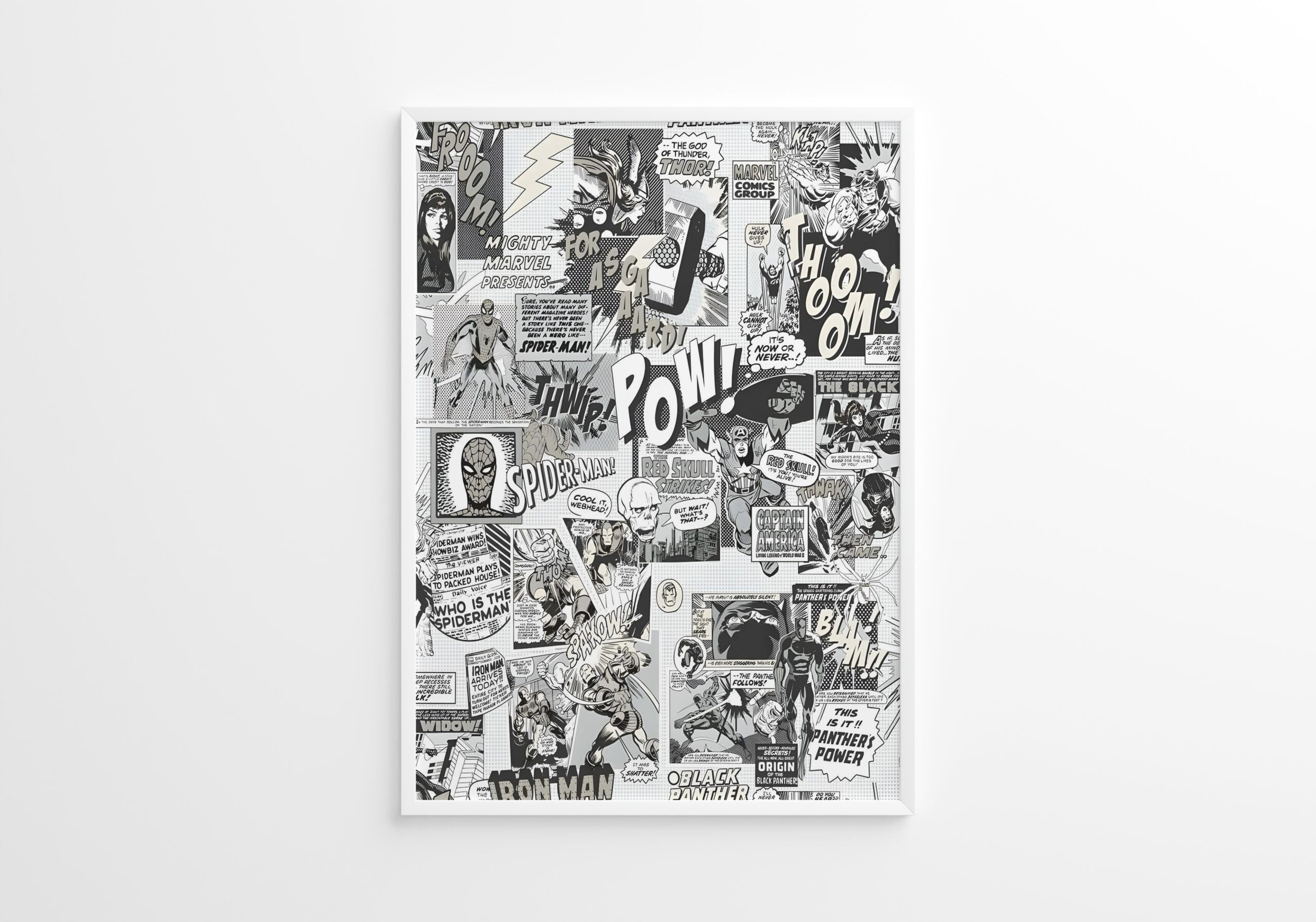 Comics Hero - PVC Frame