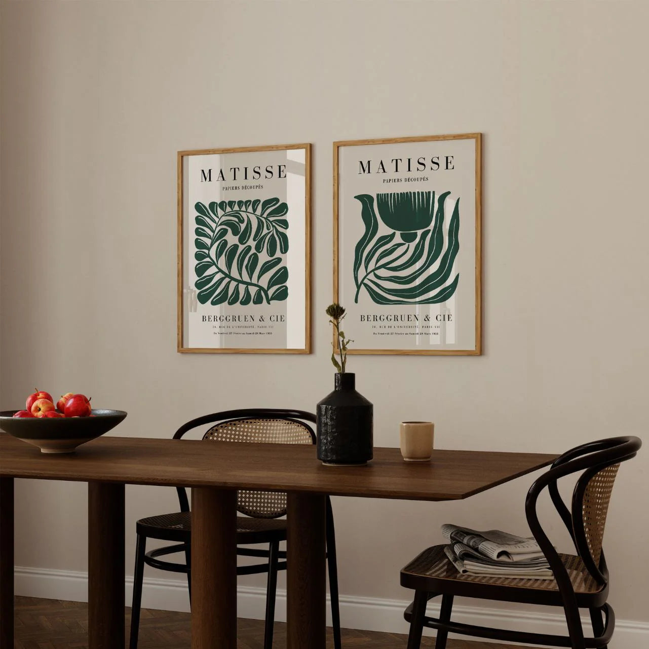 Matisse Green Elegant ( Set 2 Pieces )