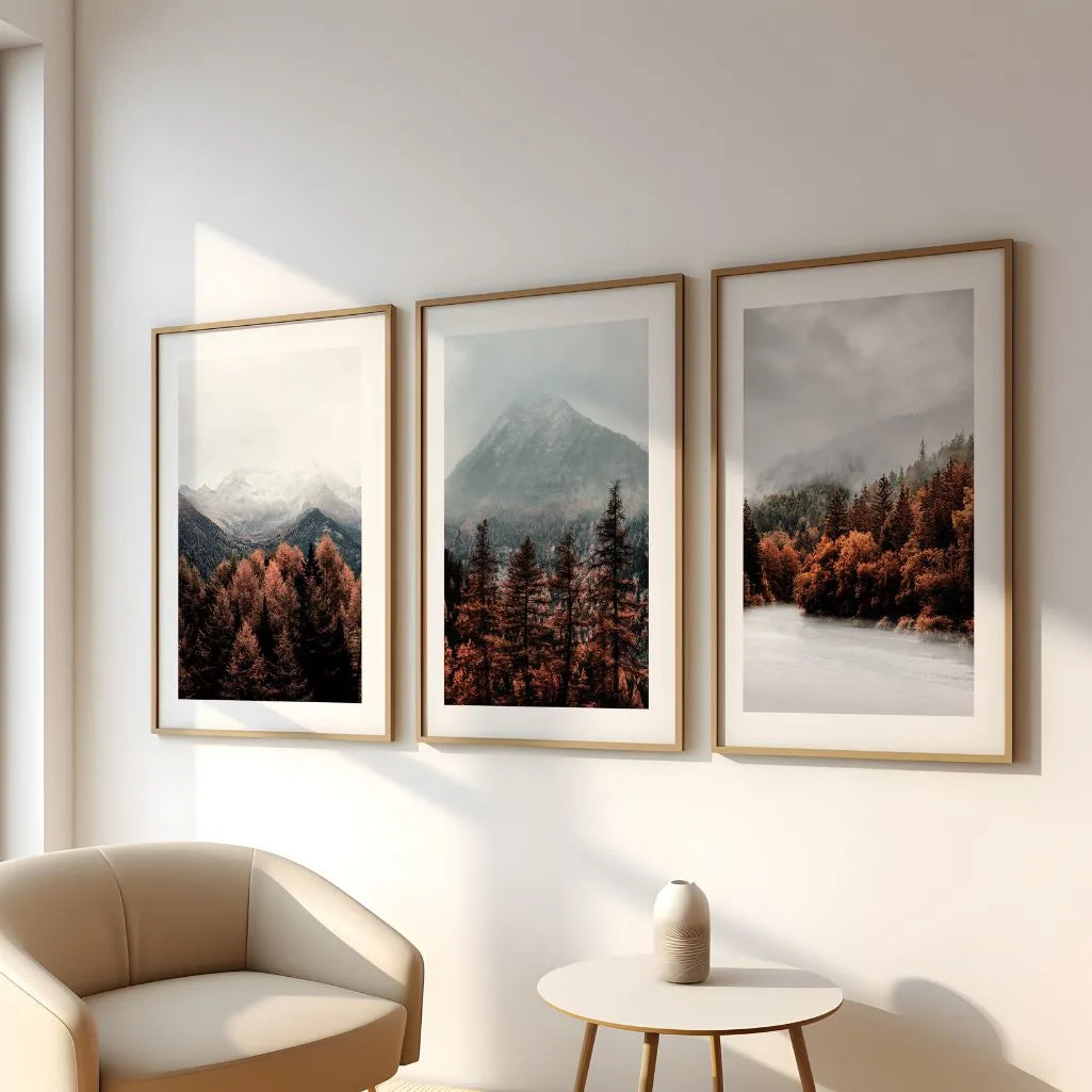 Misty Mountain Set ( 3 Pieces )