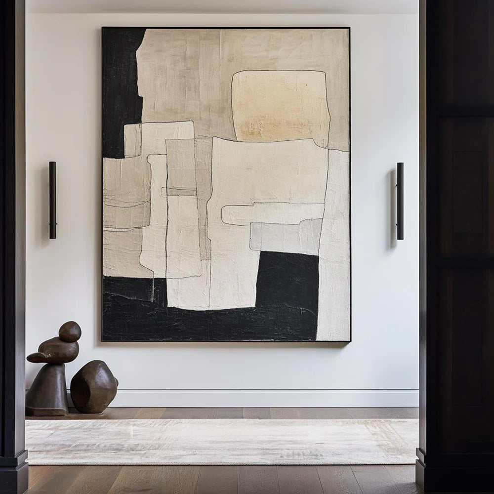 Modern Abstract - Printed Canvas