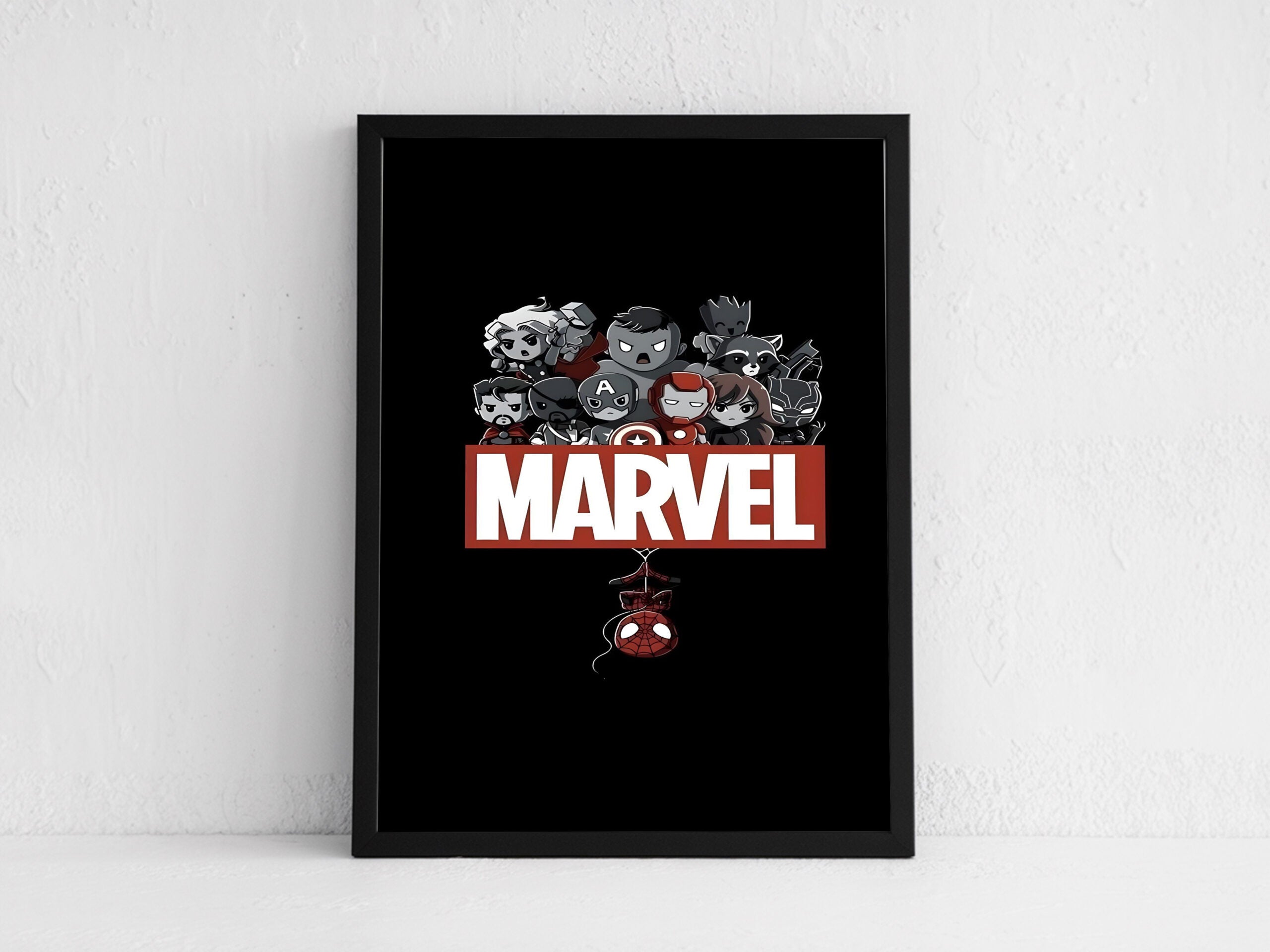 Marvel - PVC Frame