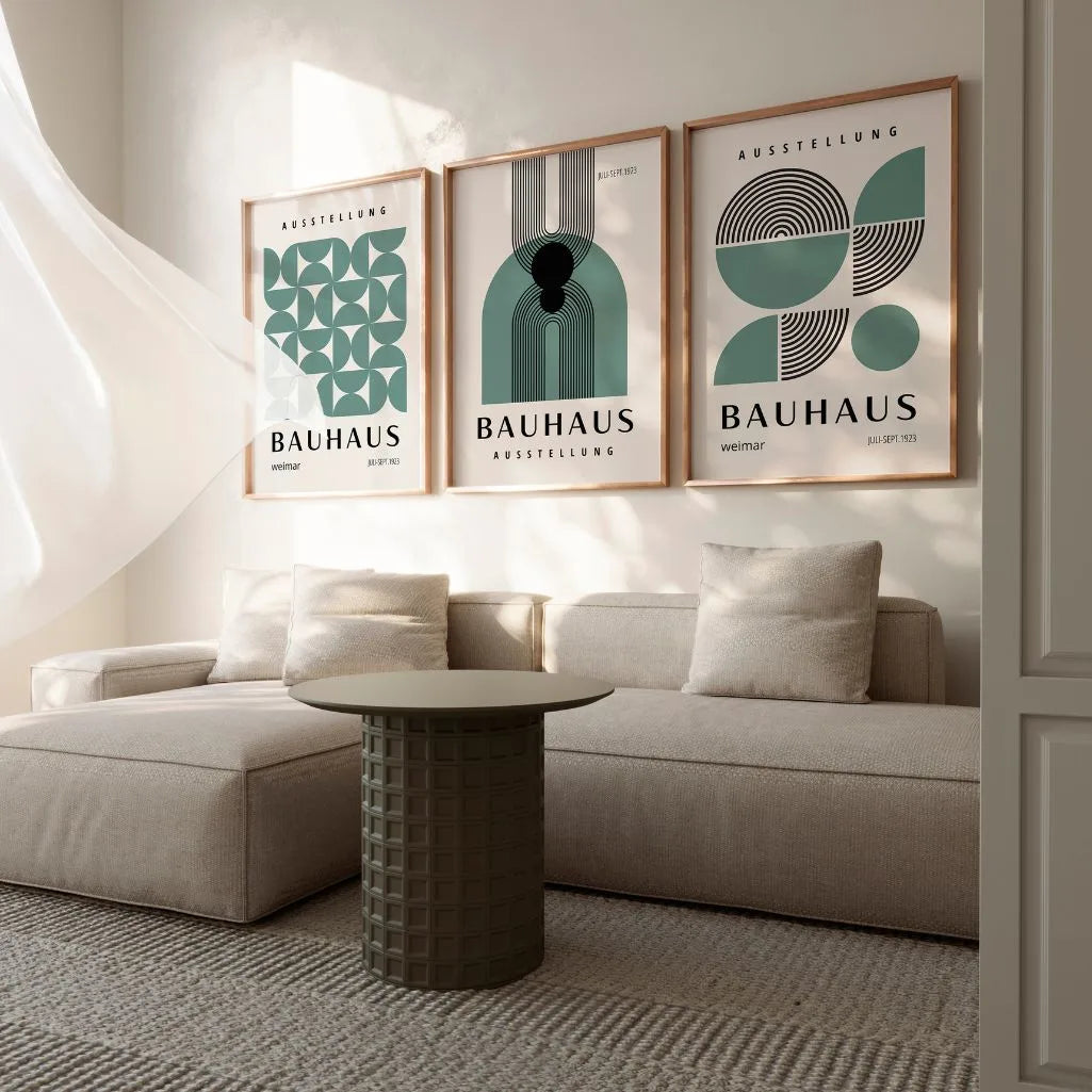 Segments Composition Bauhaus Set ( 3 Pieces )