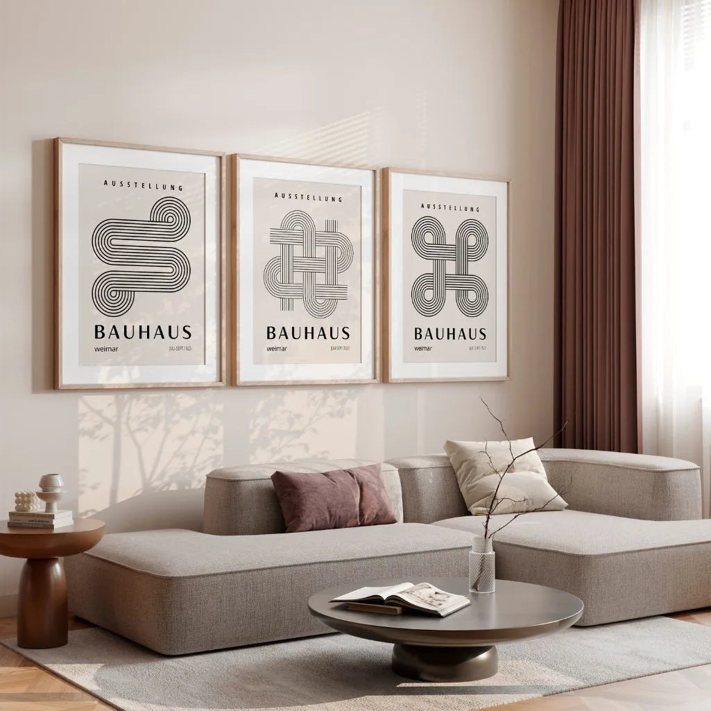 Structure Balance Bauhaus Set ( 3 Pieces )