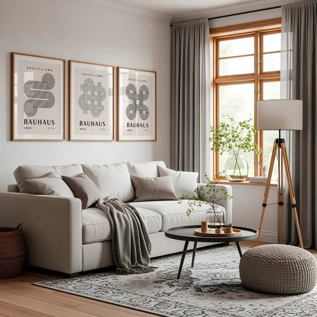 Structure Balance Bauhaus Set ( 3 Pieces )