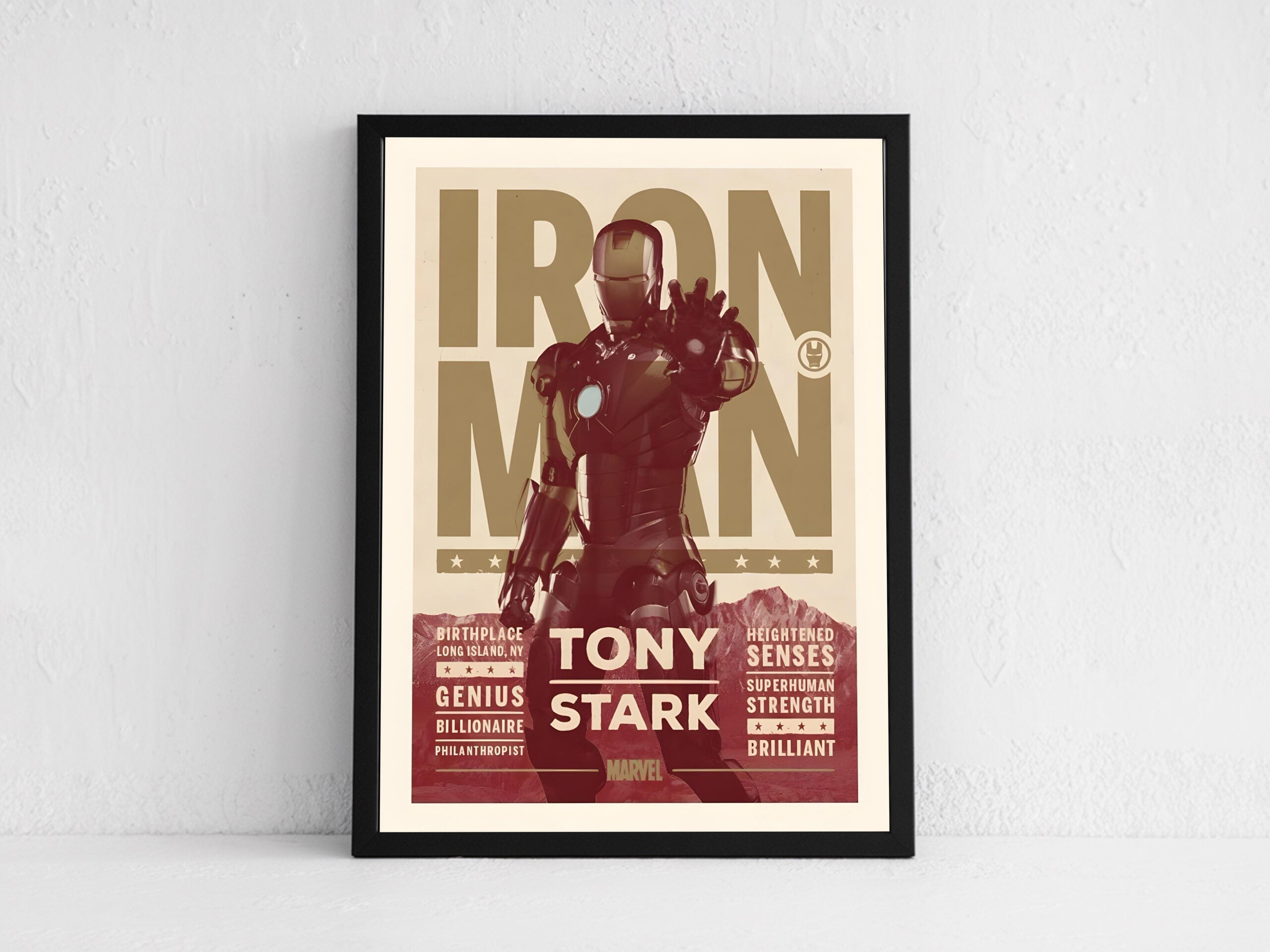 Iron Man - PVC Frame