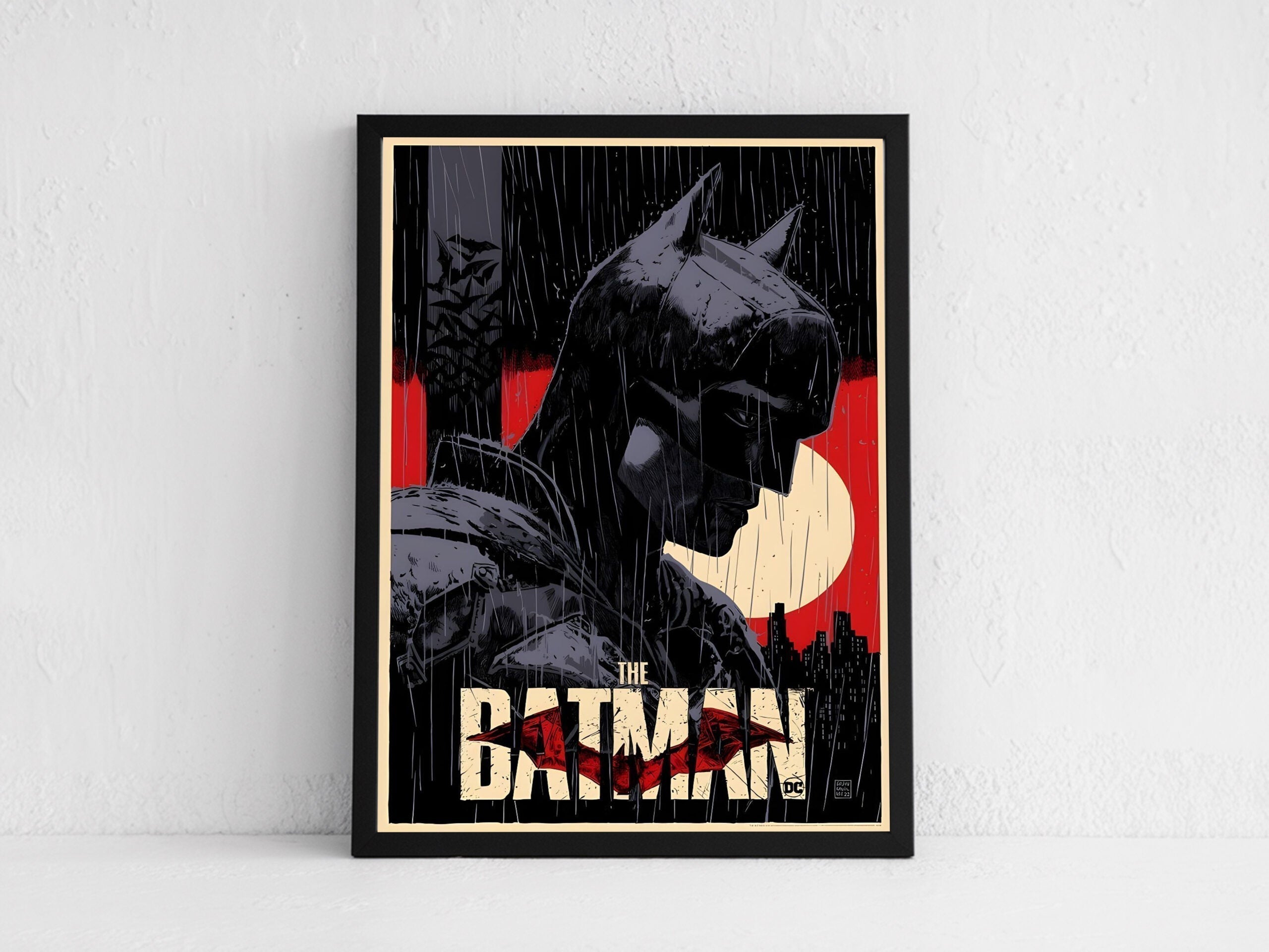 The Batman - PVC Frame