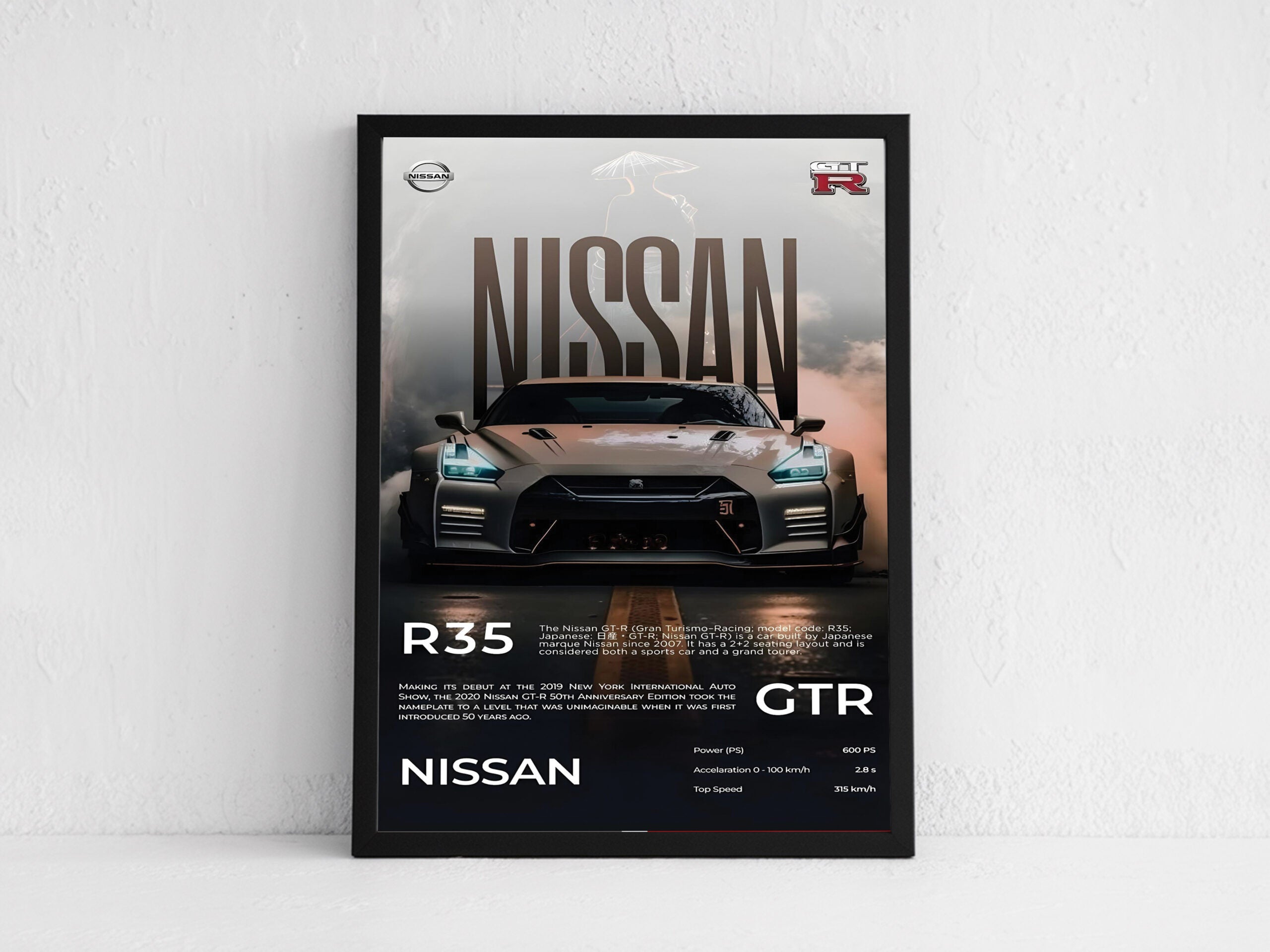 Nissan GTR - PVC Frame