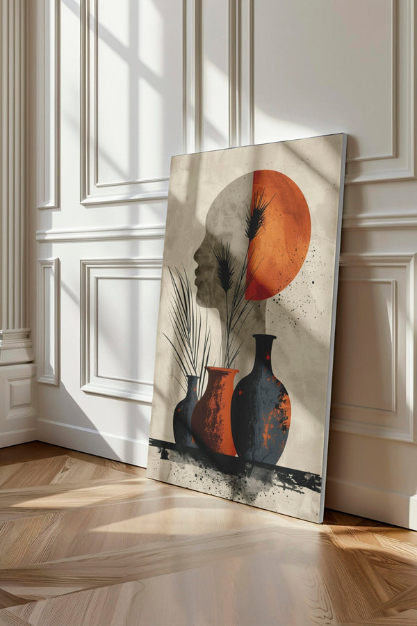 Abstract - Geometric  Art - Printed Canvas