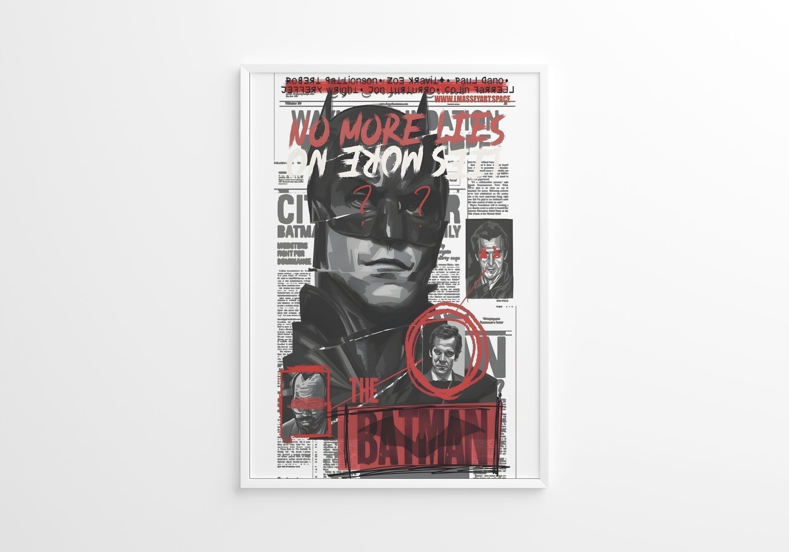 The Batman - PVC Frame