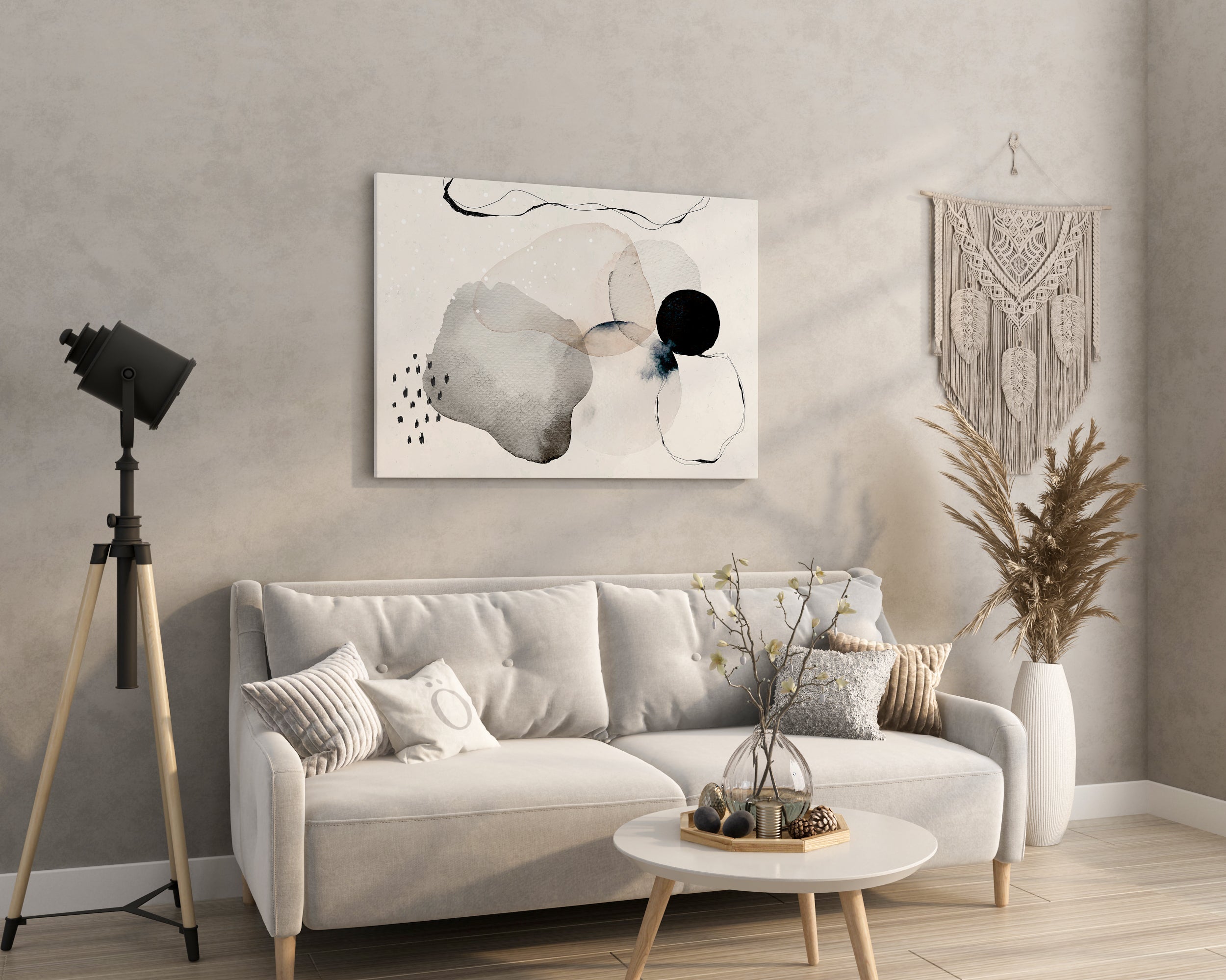 Abstract - Modern Art - Printed Canvas