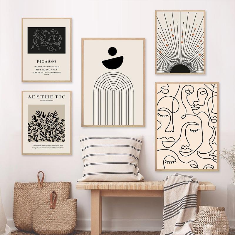 Boho Set - Gallery Wall