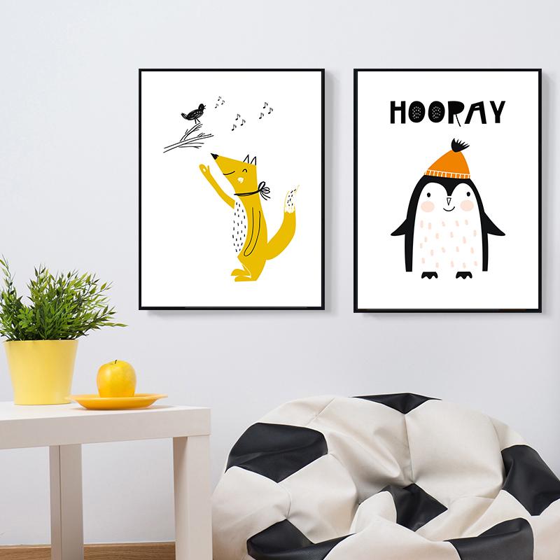 Happy Penguin Wall Set (2 PCS )