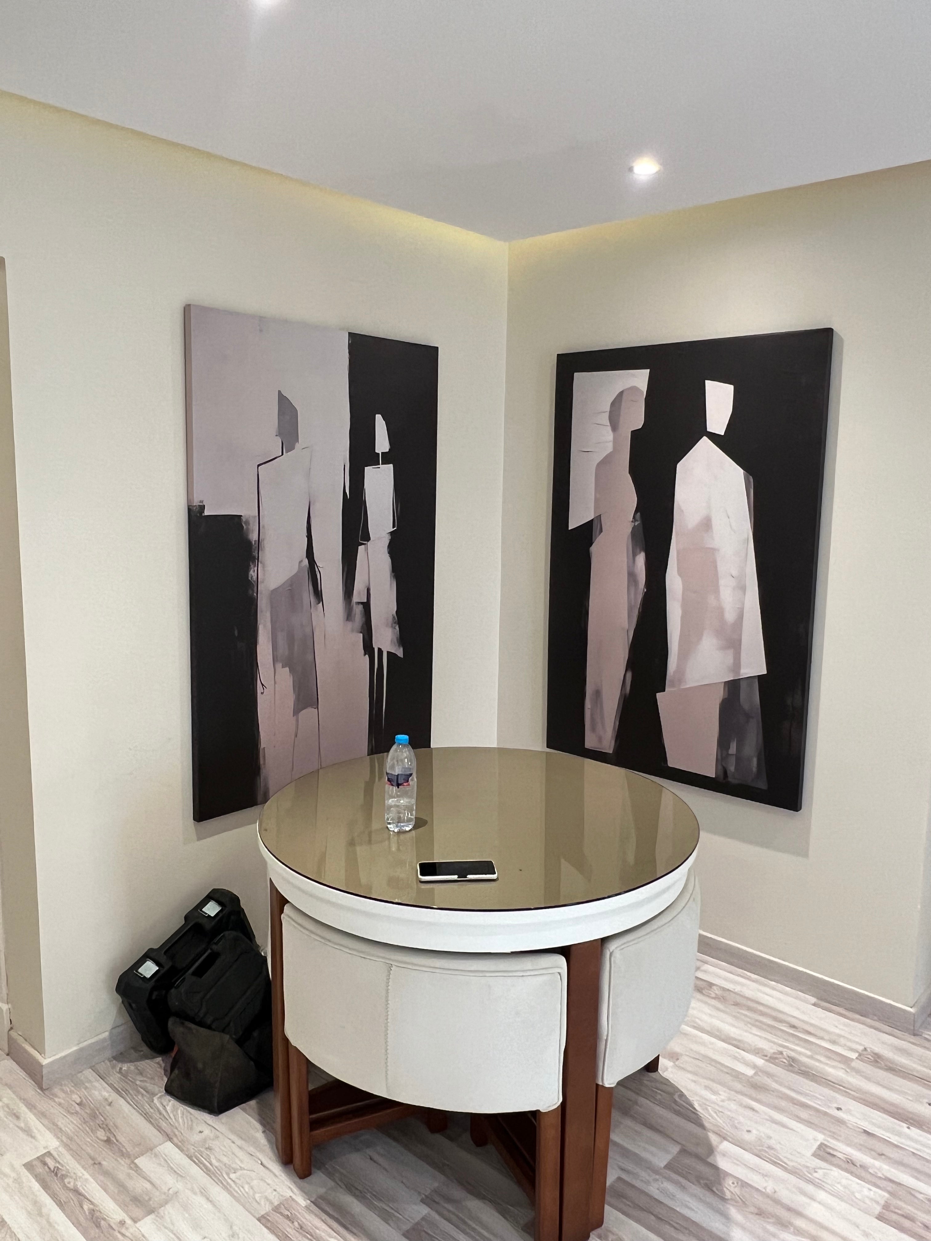 Contemporary Abstract - Printed Canvas