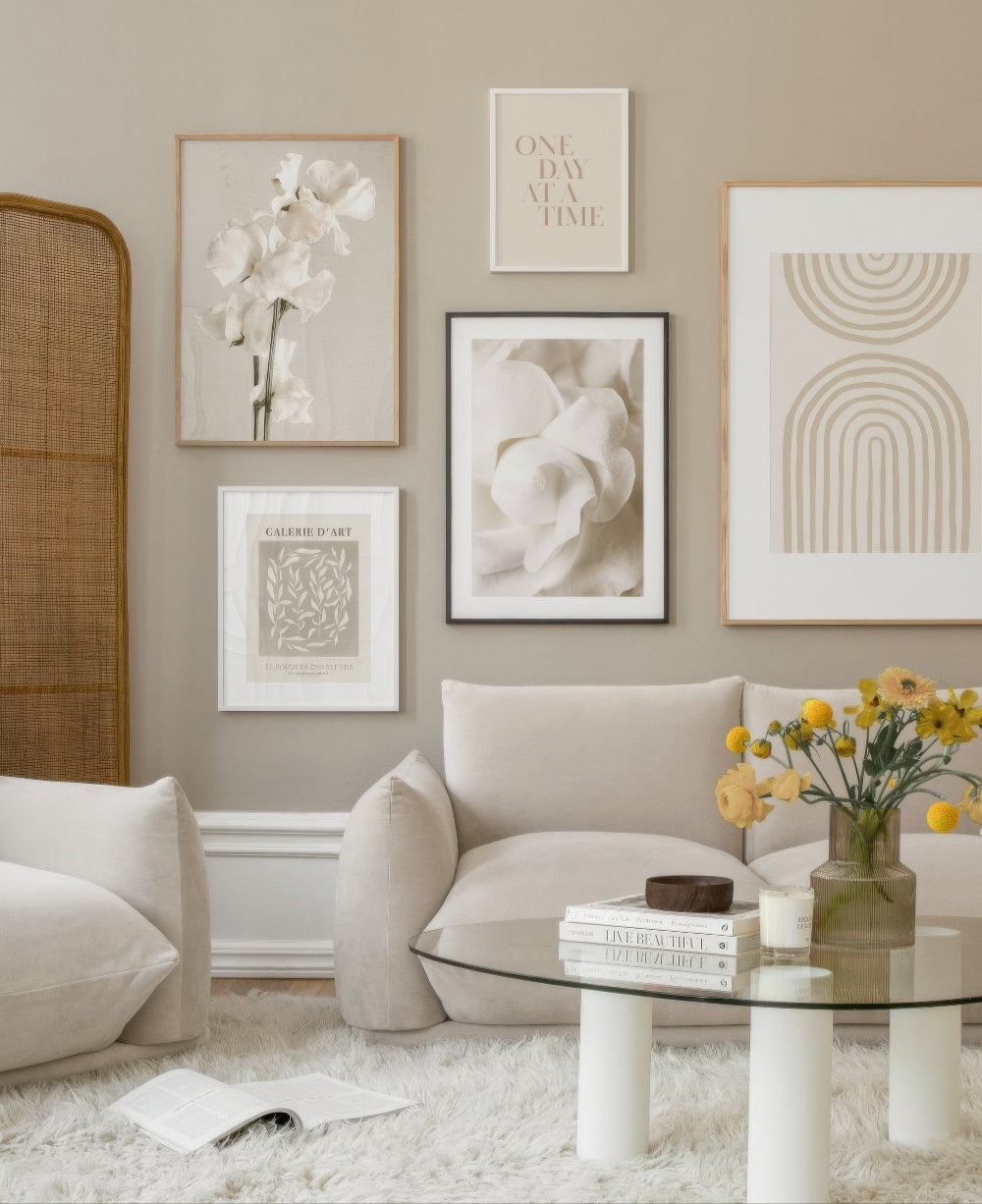 Mixed Forms Gallery Wall