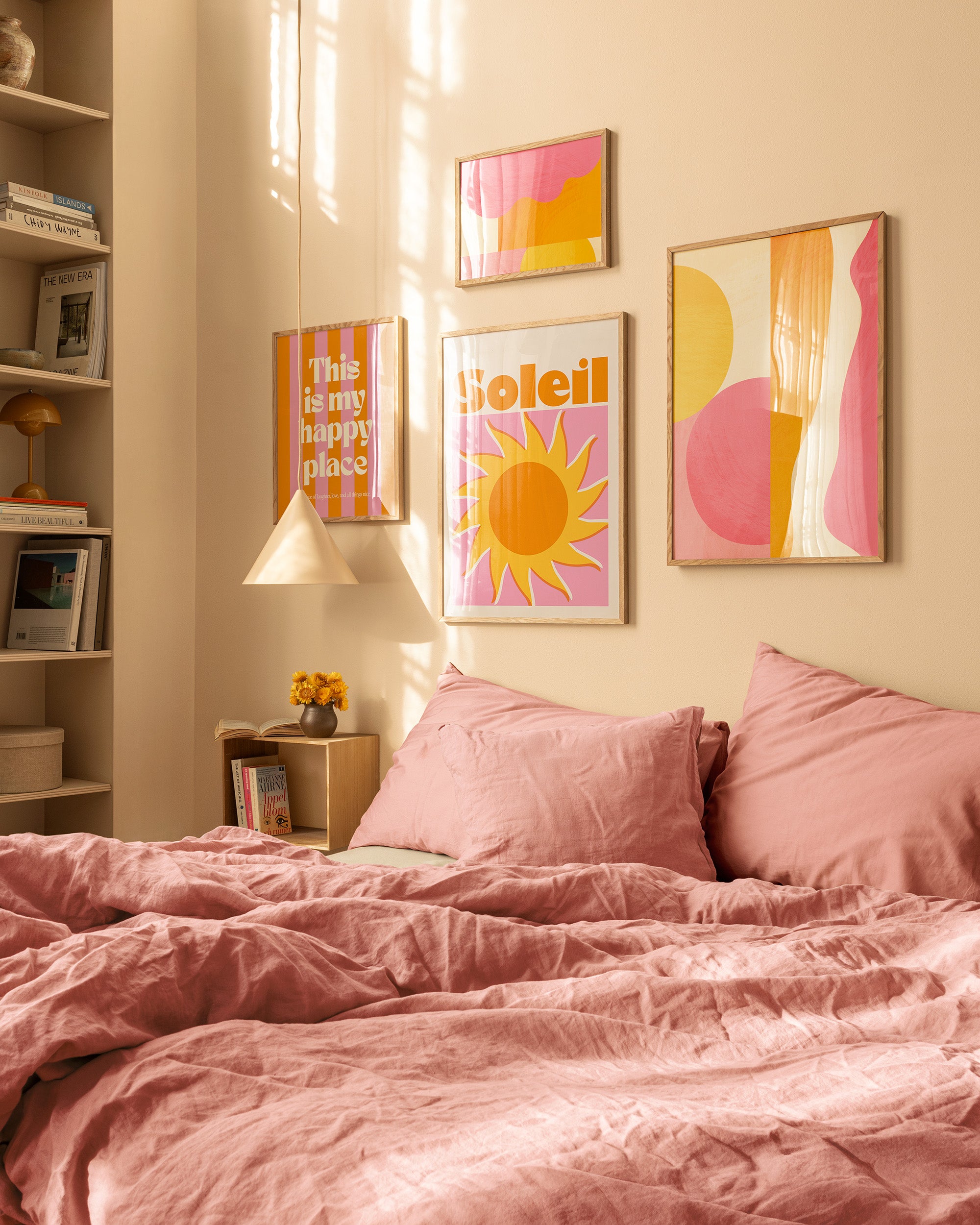 Sunset Bliss Gallery Wall