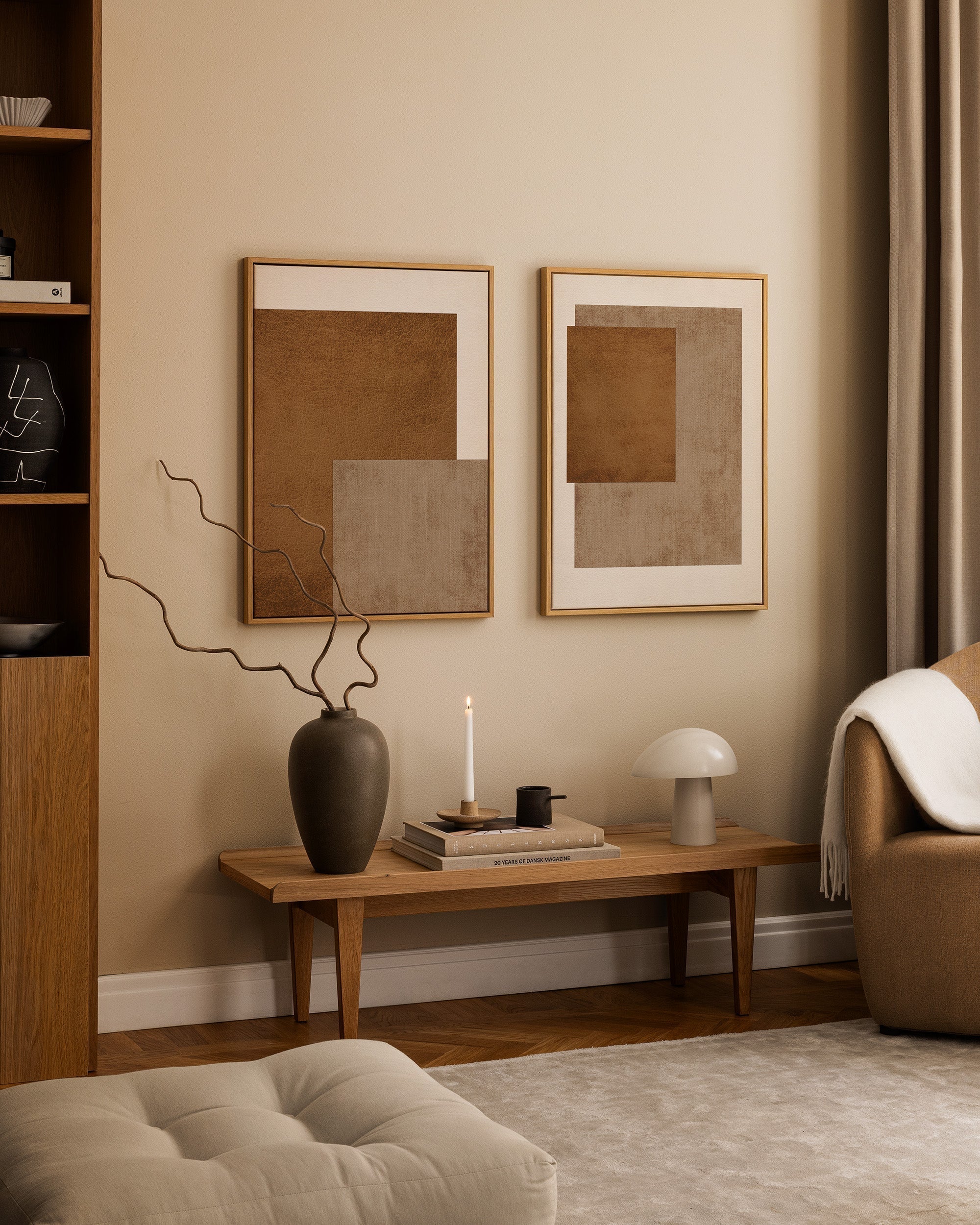 Tactile Textures Canvas - Printed Canvas - 2 Pieces