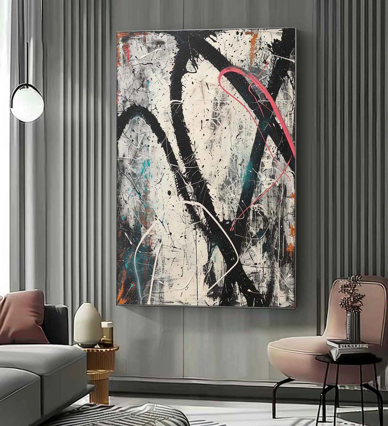 Abstract- Expressionist - Art  - Printed Canvas