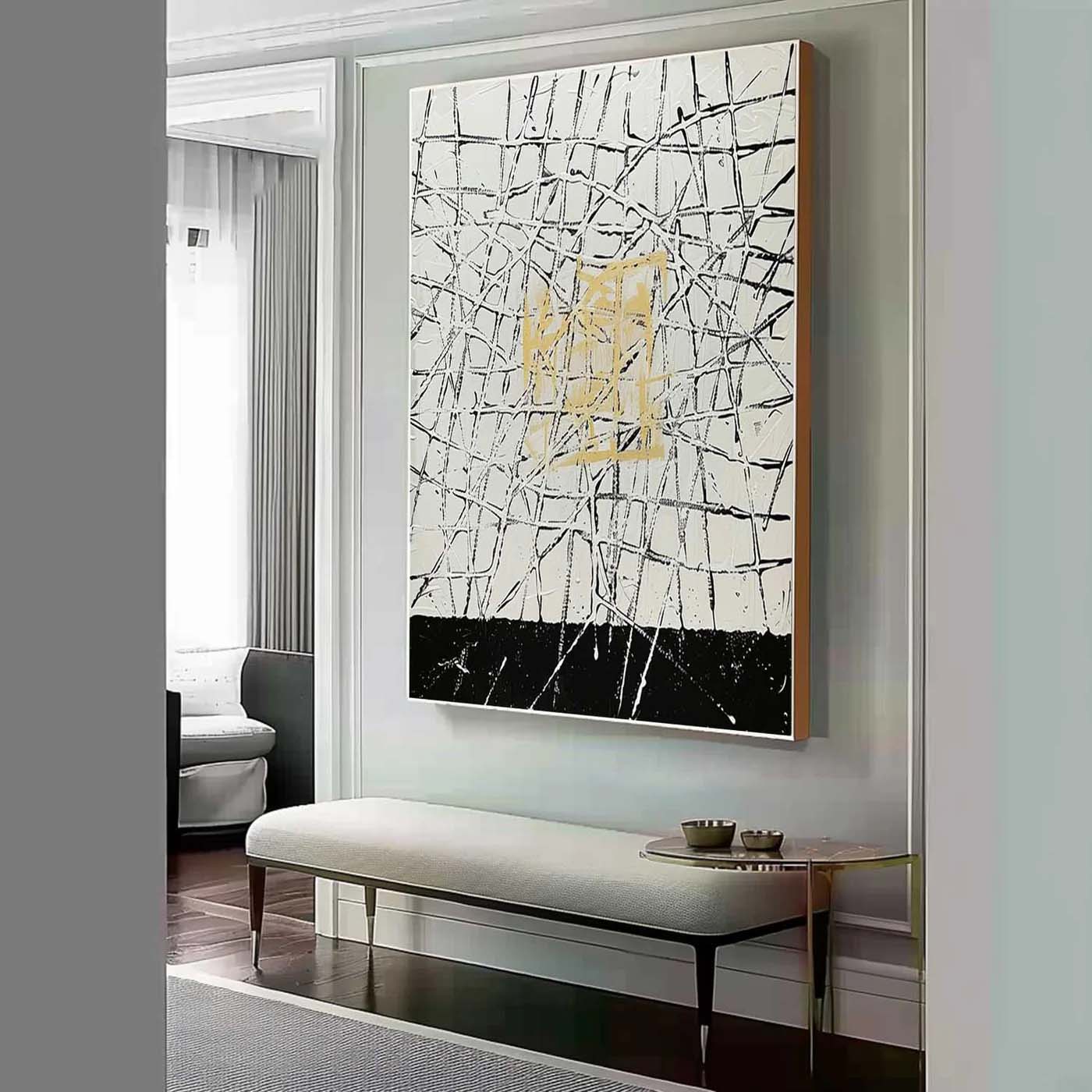 Abstract - Expressionist - Printed Canvas