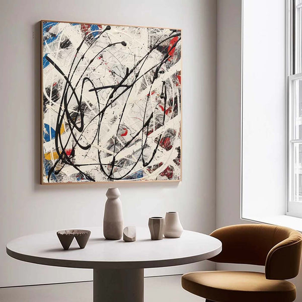 Abstract - Expressionist - Printed Canvas