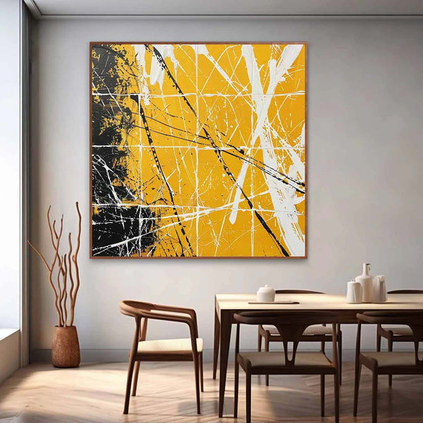 Abstract - Expressionist - Printed Canvas