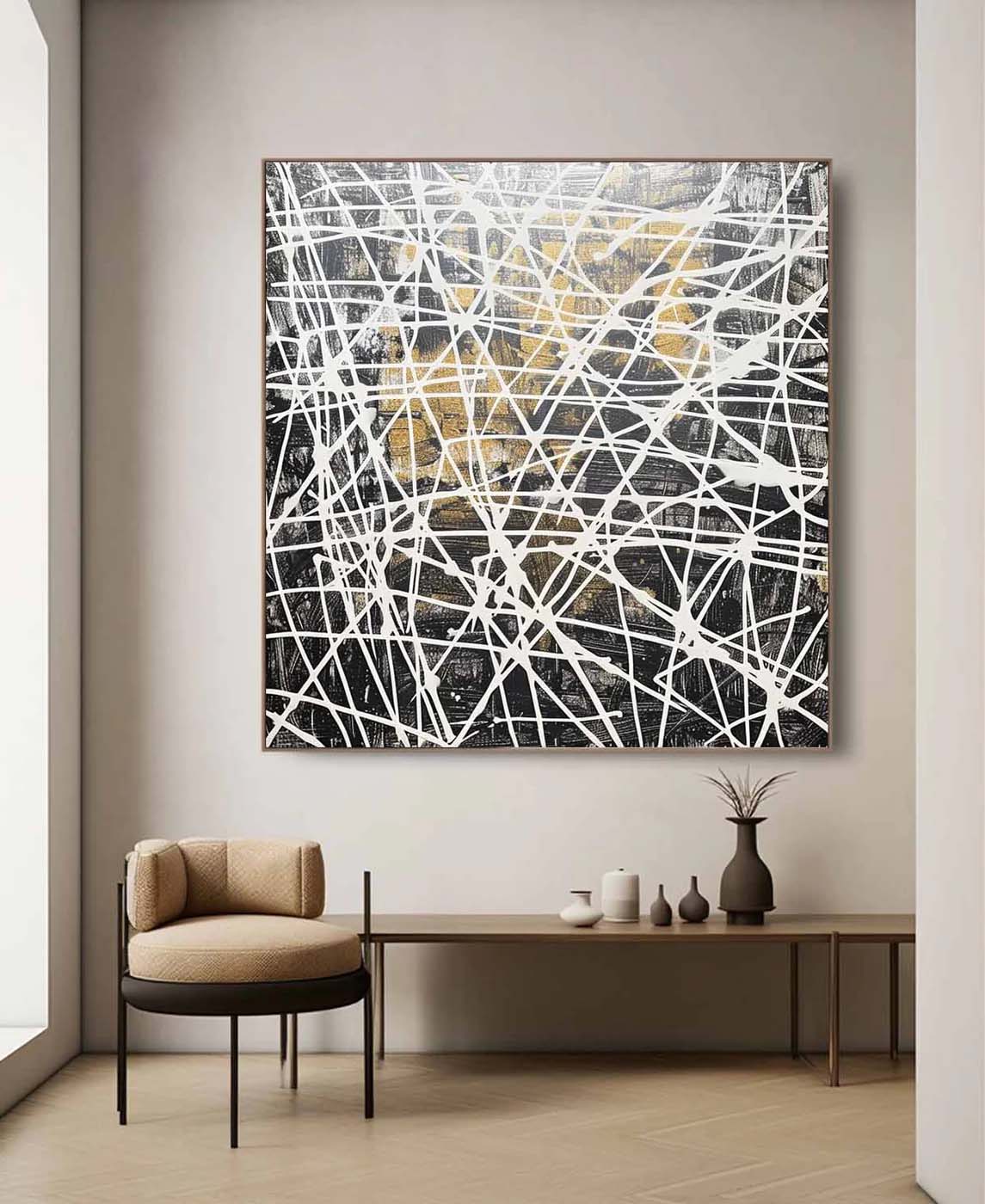 Abstract- Expressionist - Printed Canvas