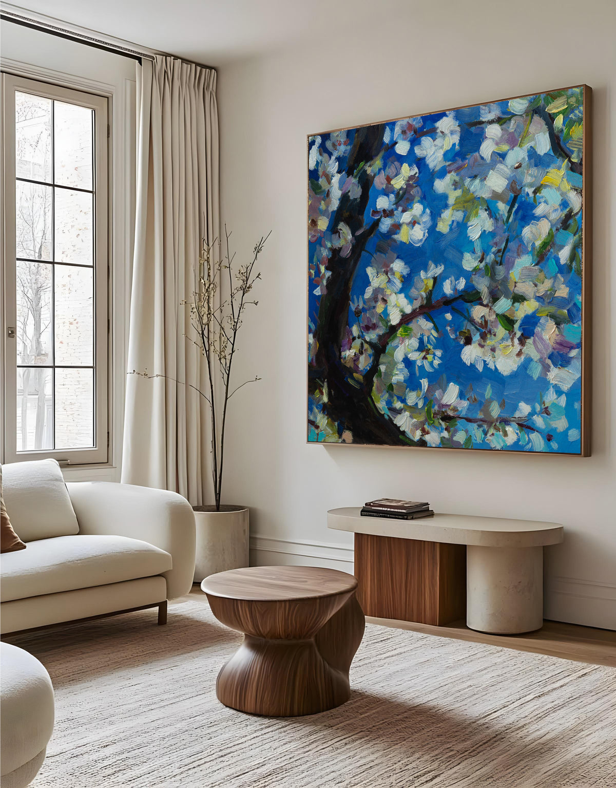 Ethereal Blooms Art - Printed Canvas