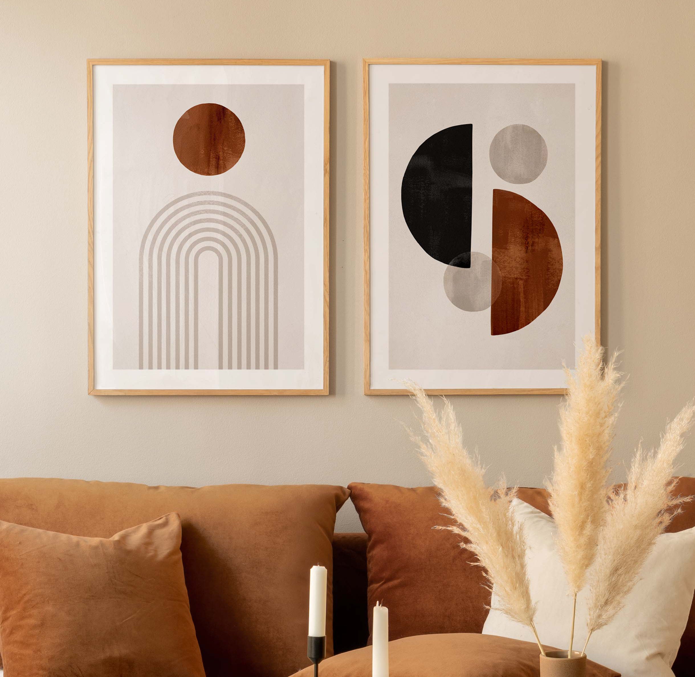 Abstract Art Set