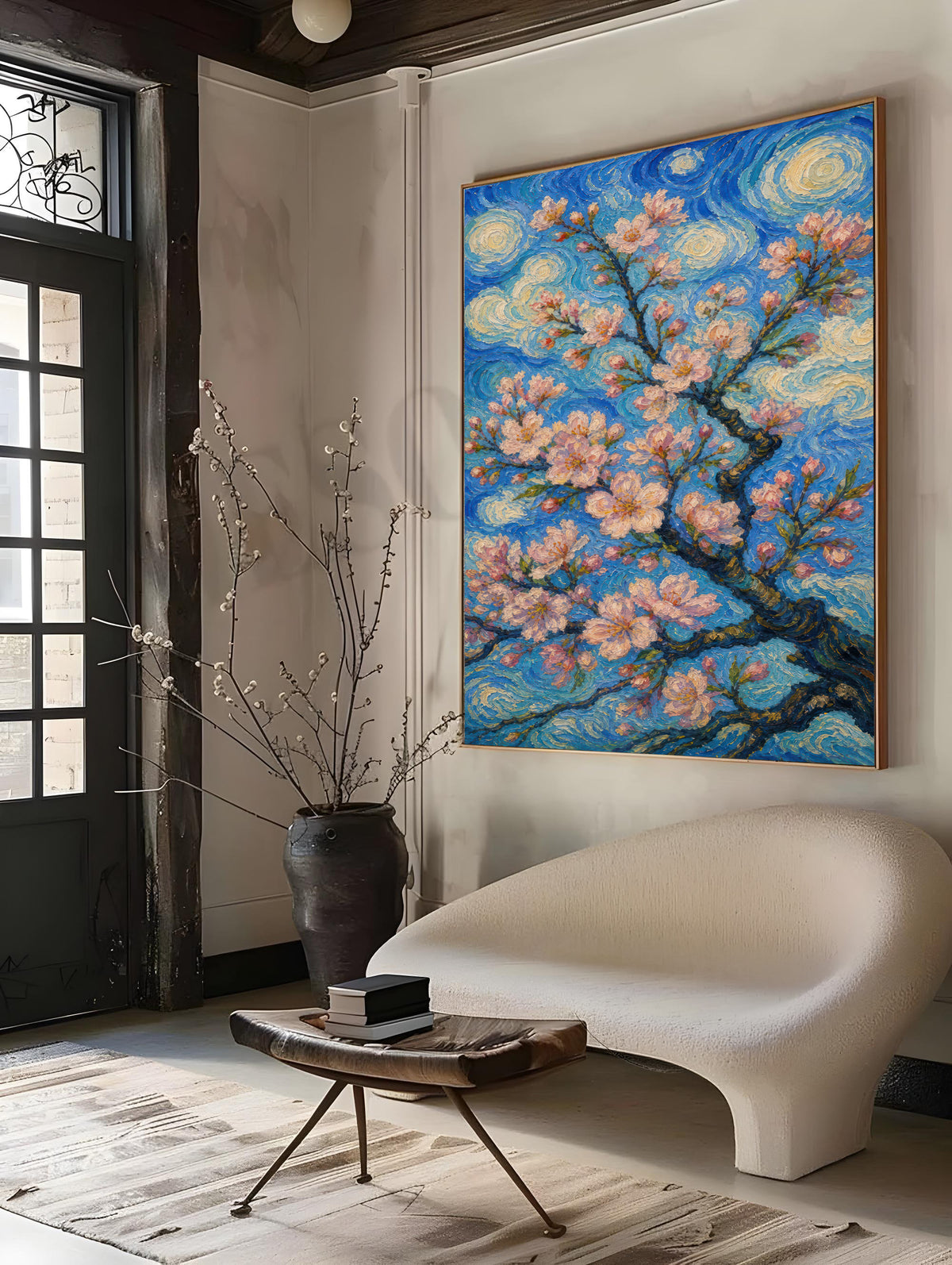 Blooming Elegance Art - Printed Canvas