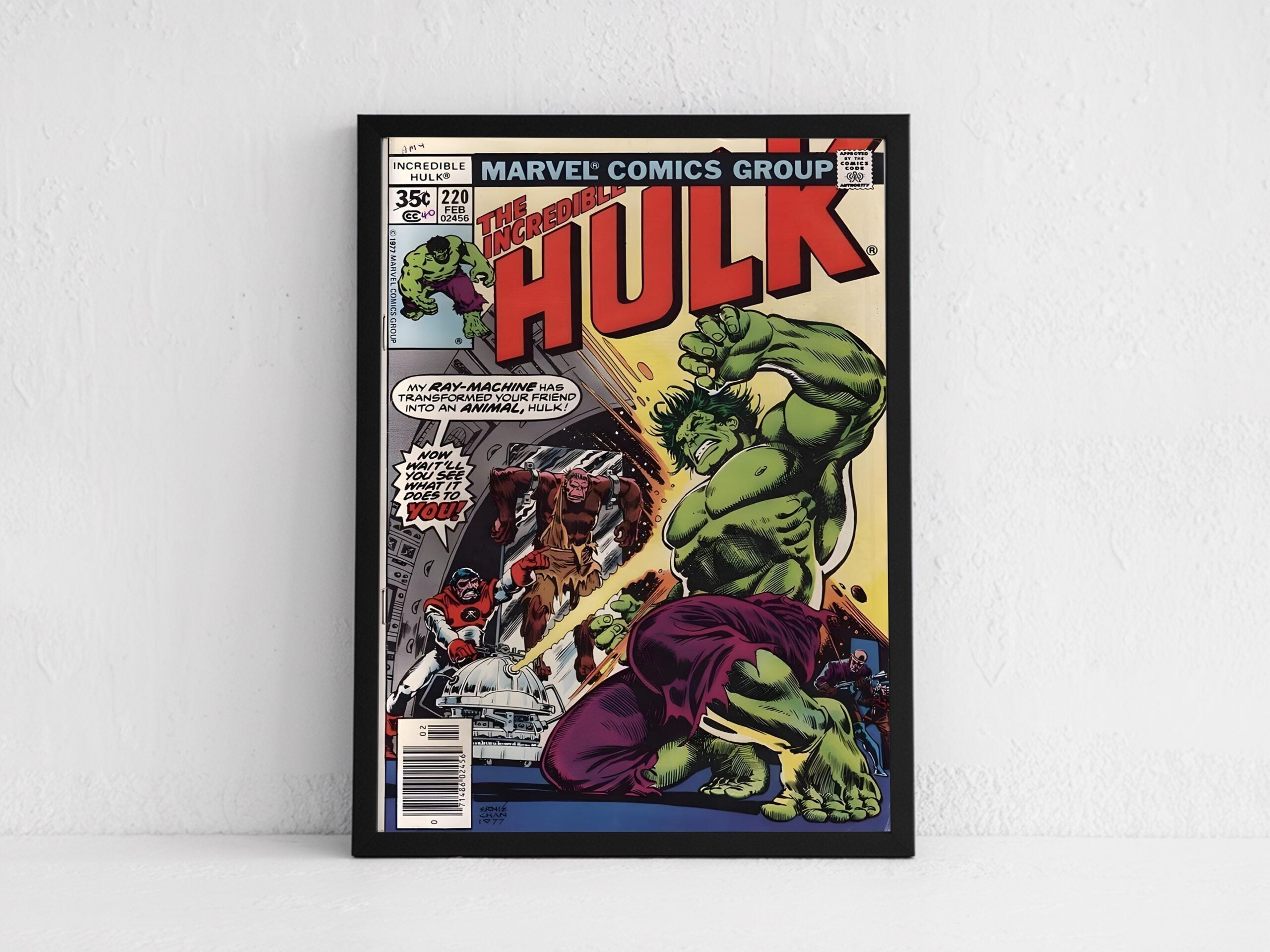 Hulk - PVC Frame
