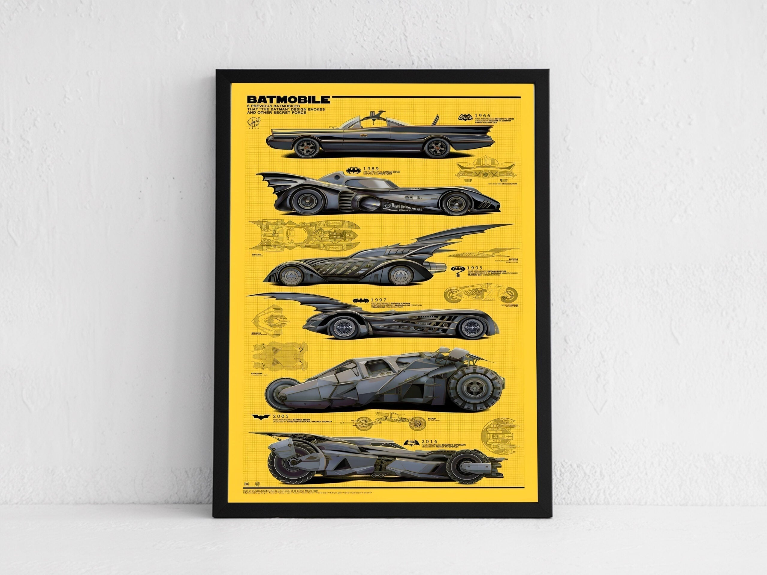 Batman Car- PVC Frame