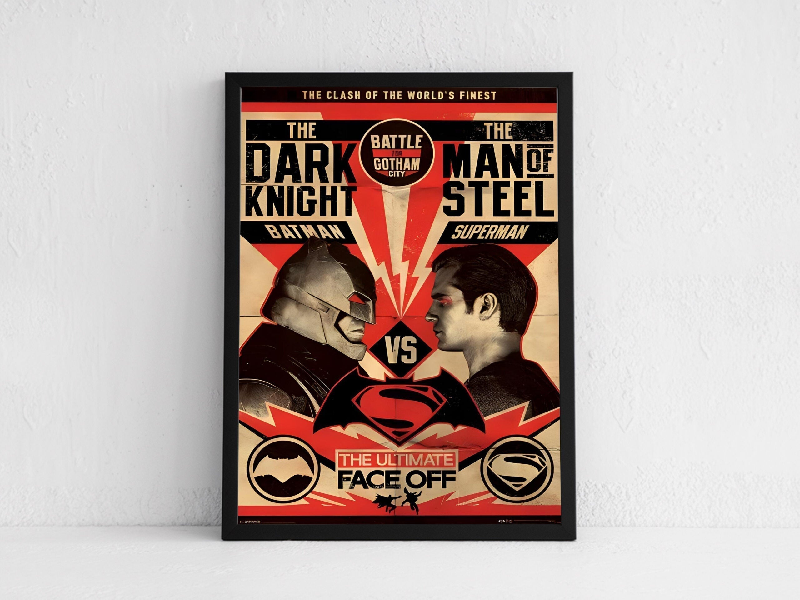 Batman Vs. Superman - PVC Frame