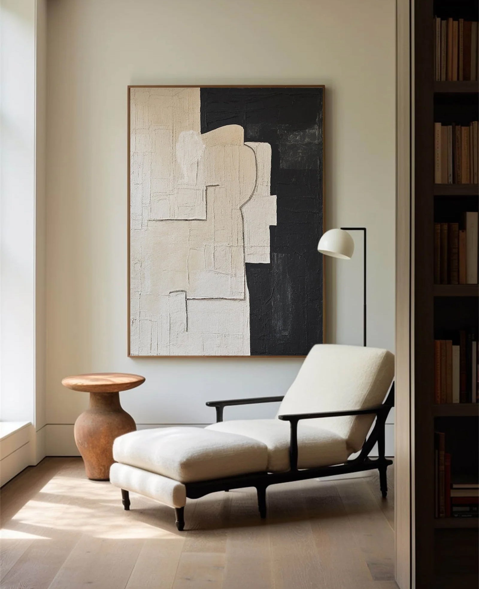 Modern Abstract Art - Printed Canvas