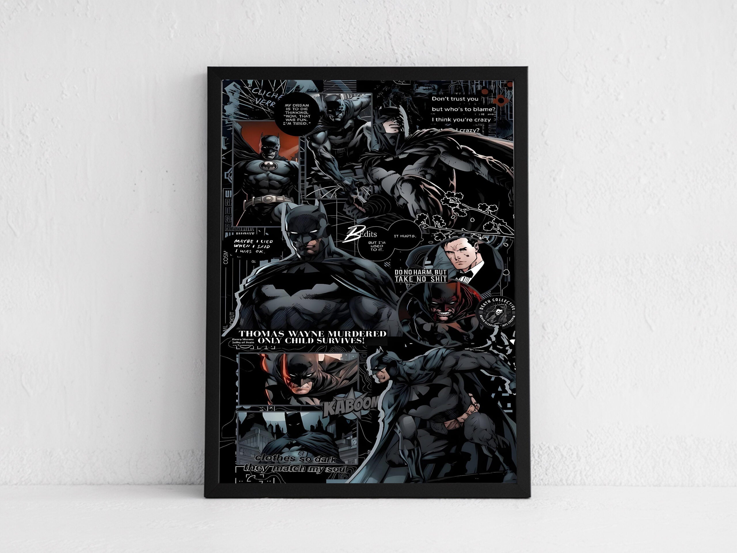 Batman - PVC Frame